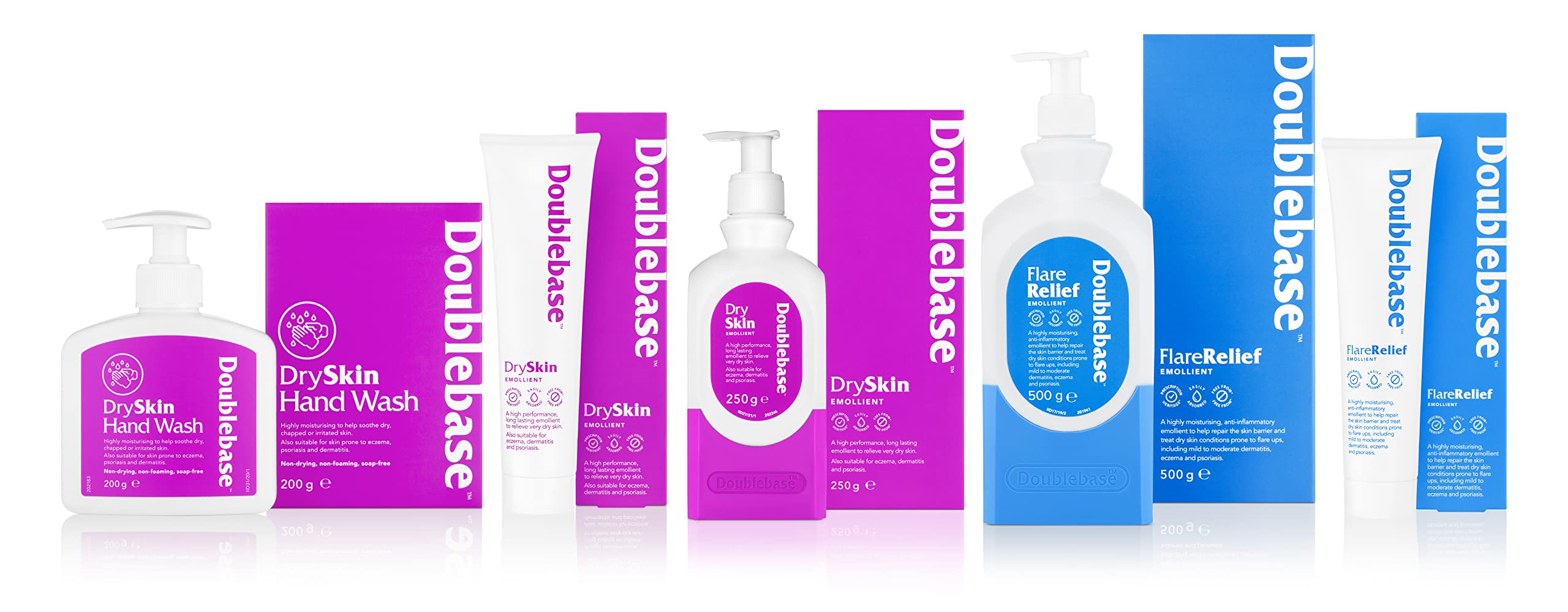 Doublebase Dry Skin Emollient Cream (250g) - Clinically Proven Moisturiser for Eczema, Psoriasis & Dermatitis 5