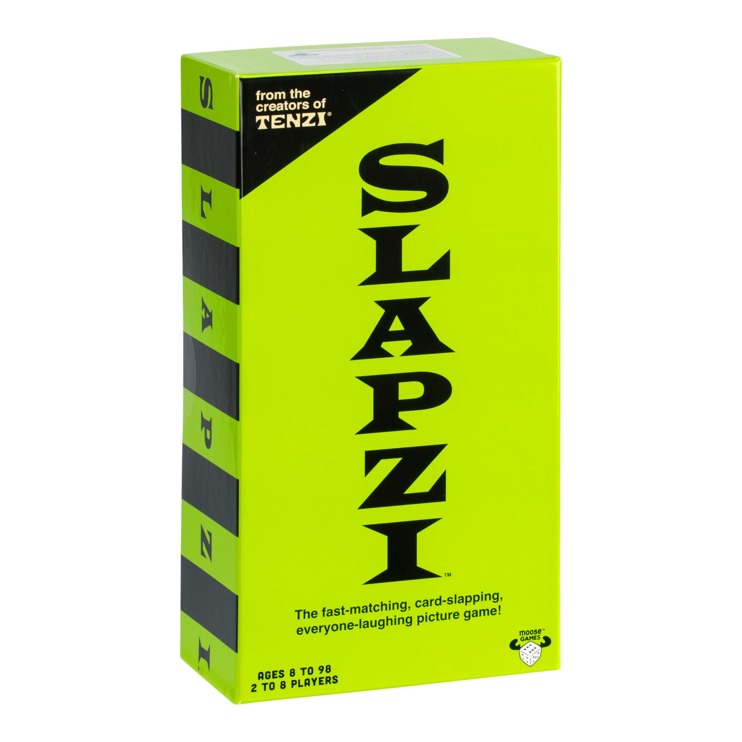Moose SLAPZI Card Game, Multicolor
