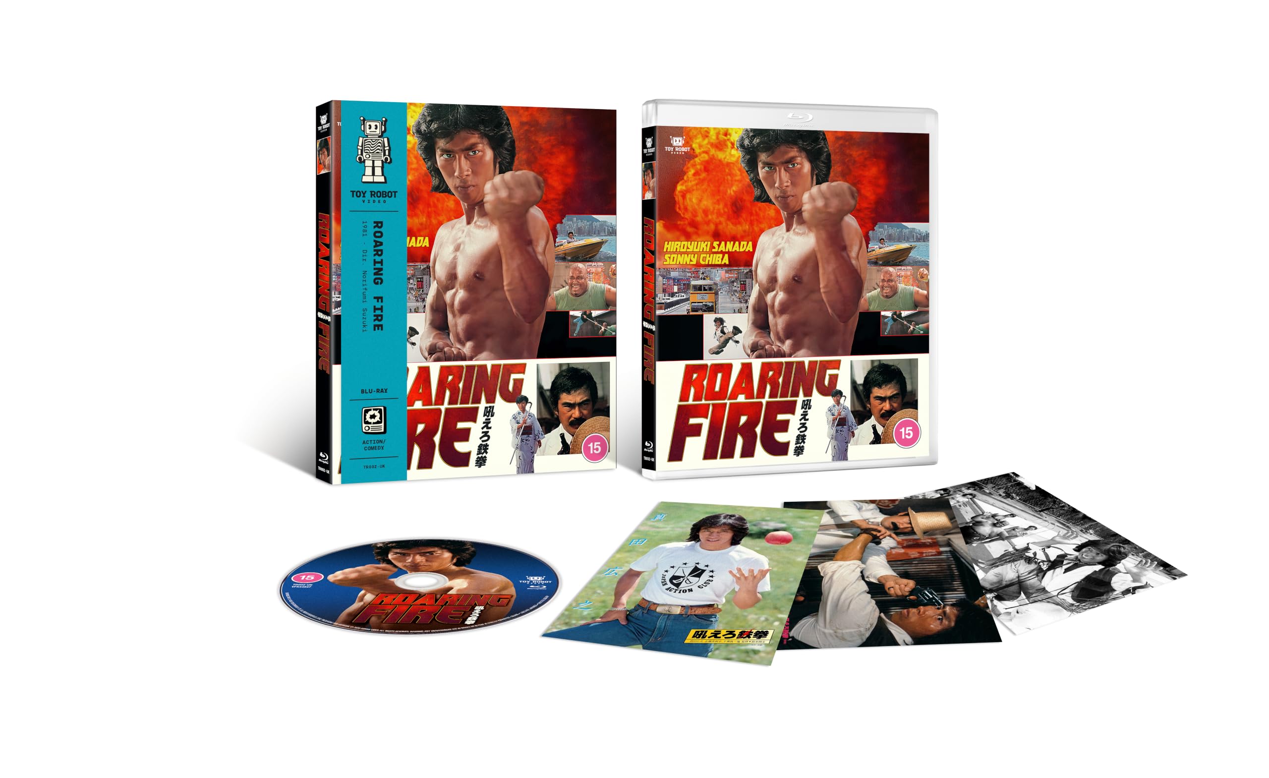 Roaring Fire [Collector's Edition Blu-ray] 1