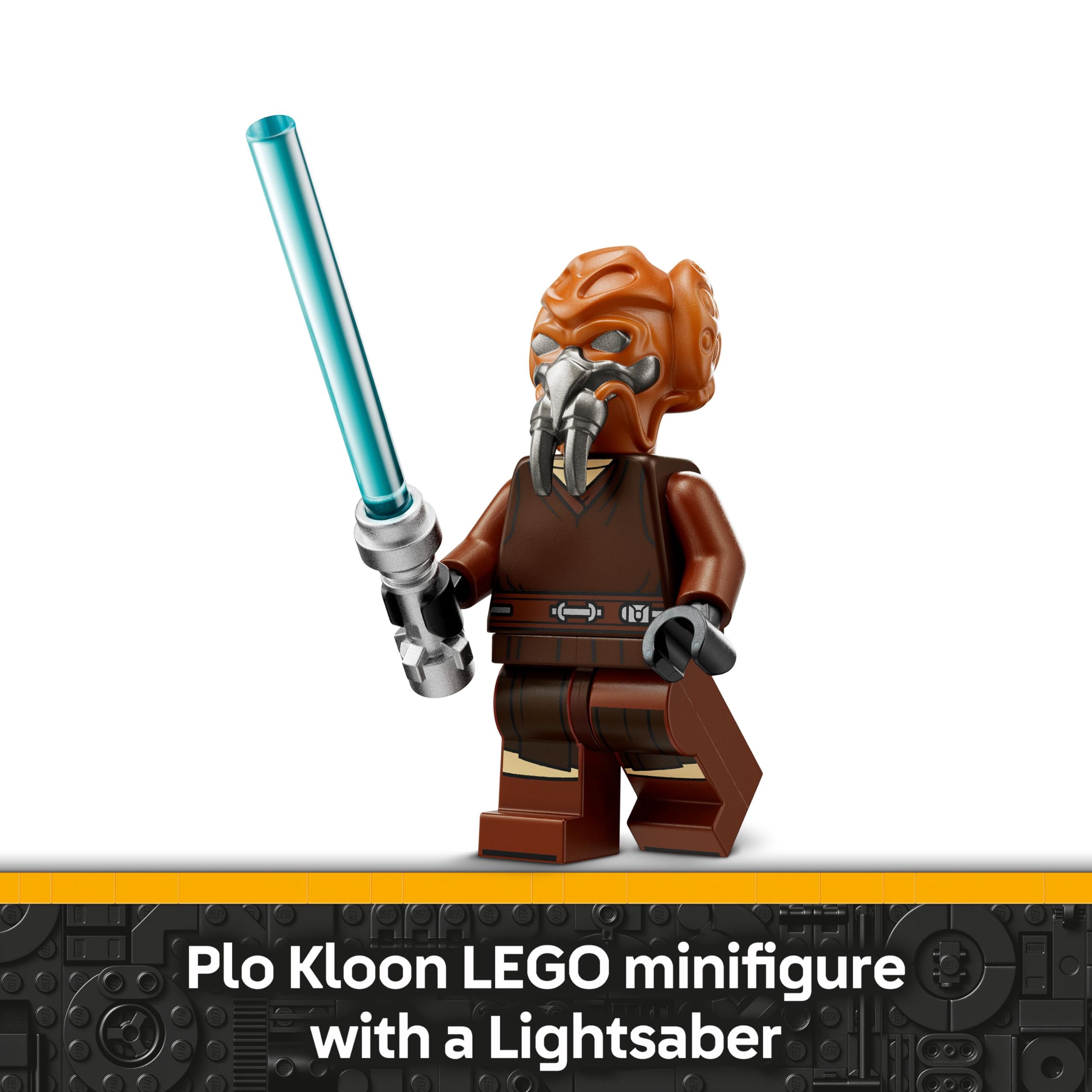 LEGO Star Wars 75400 Plo Koon’s Jedi Starfighter Microfighter Set | Ages 6+ 6
