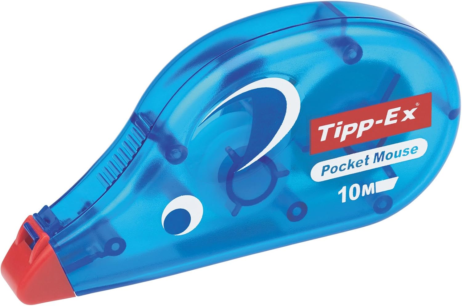 Bic Tipp-Ex Pocket Mouse Correction Tapes, Box of 10 - with 10M-Long of Extra Tear-Resistant Plastic Tape, White 4