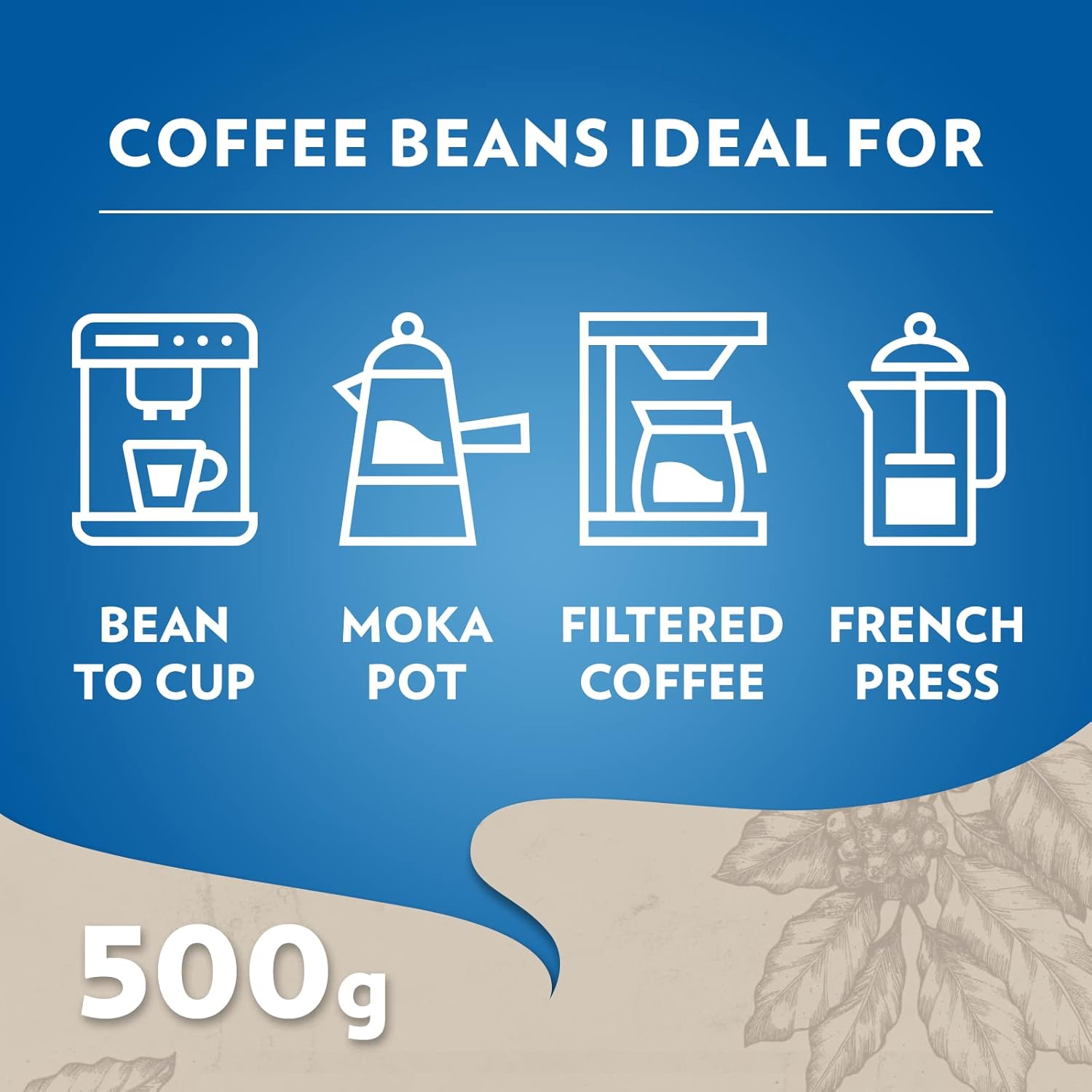 Lavazza - Caffè Decaffeinato Coffee Beans 5