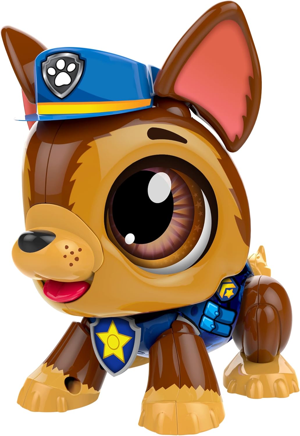 Build-a-Bot: Paw Patrol - Chase | Build Your Own Interactive Robot | 3+ Years 3