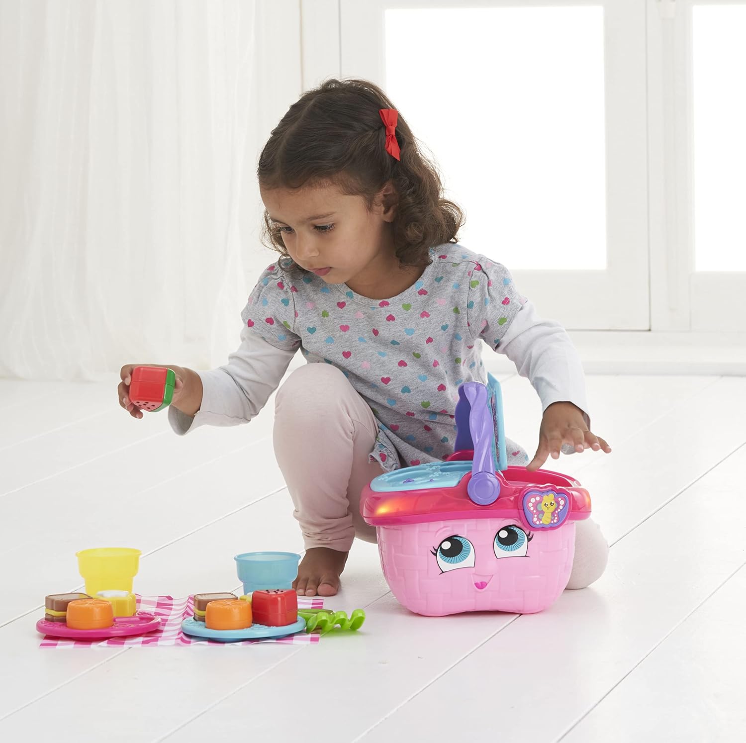 LeapFrog Formen &amp; Teilen Picknickkorb – Interaktives Lernspielzeug für Kinder im Alter von 6–36 Monaten 13