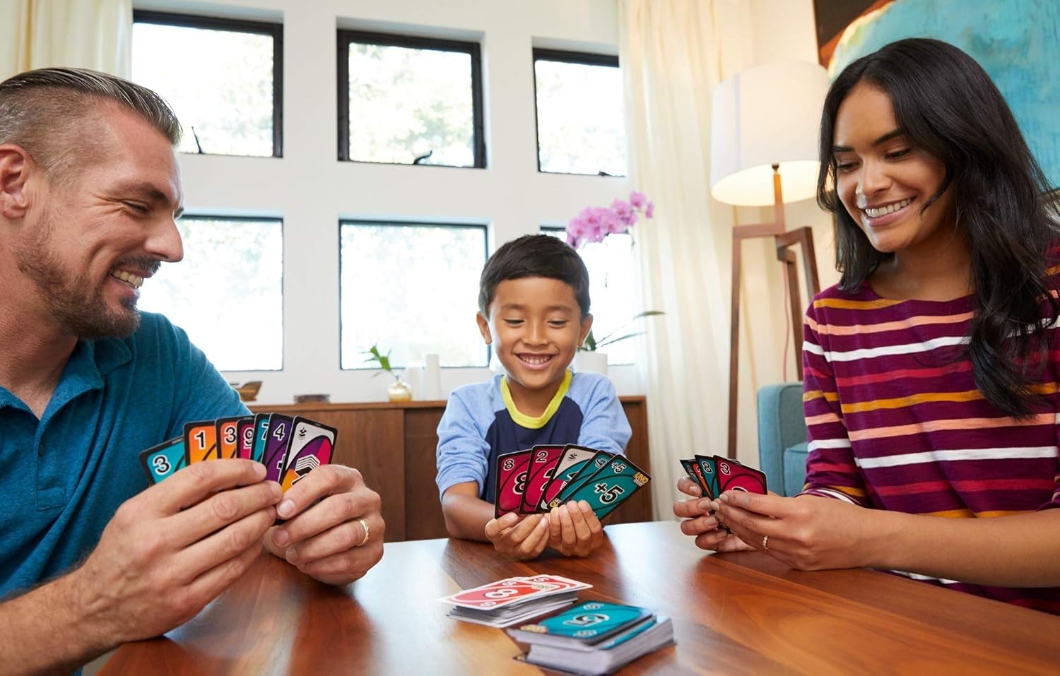 Mattel UNO Flip Card Game, Multicolored 5