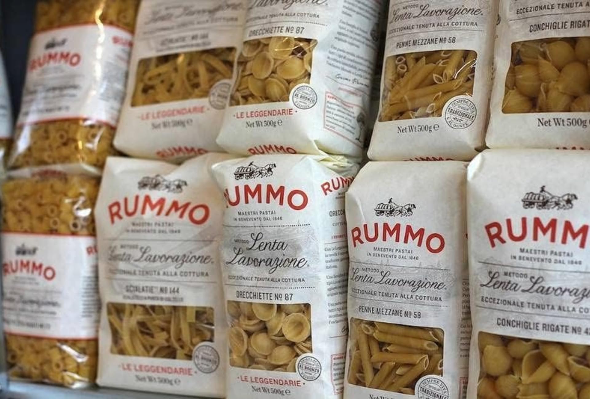 Rummo Conchiglie Rigate Pasta No.42 | 500g Italian Short Pasta Shells 6