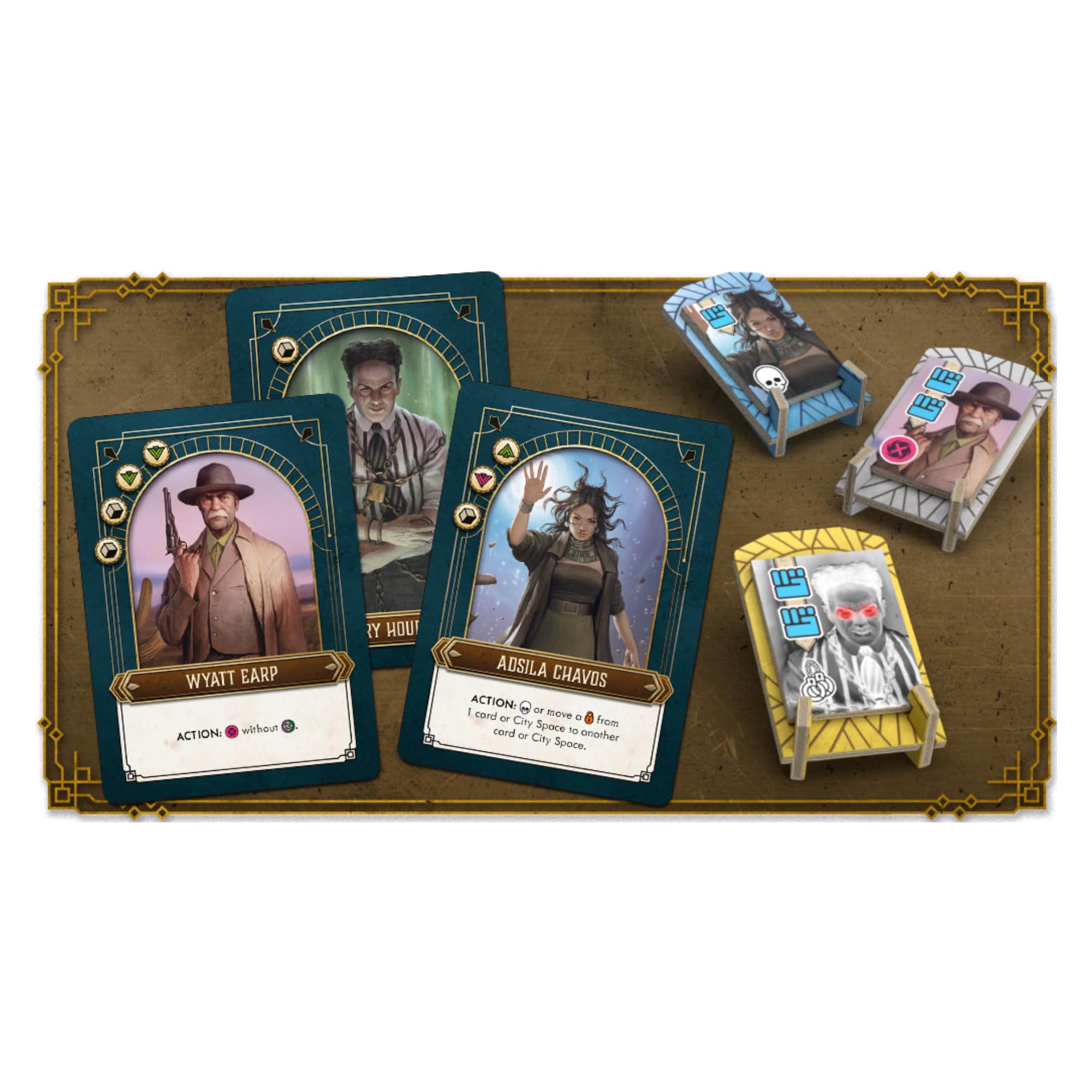 CMON Cthulhu: Dark Providence Board Game - Deckbuilding, Secret Agendas | 1-5 Players | Ages 14+ 7