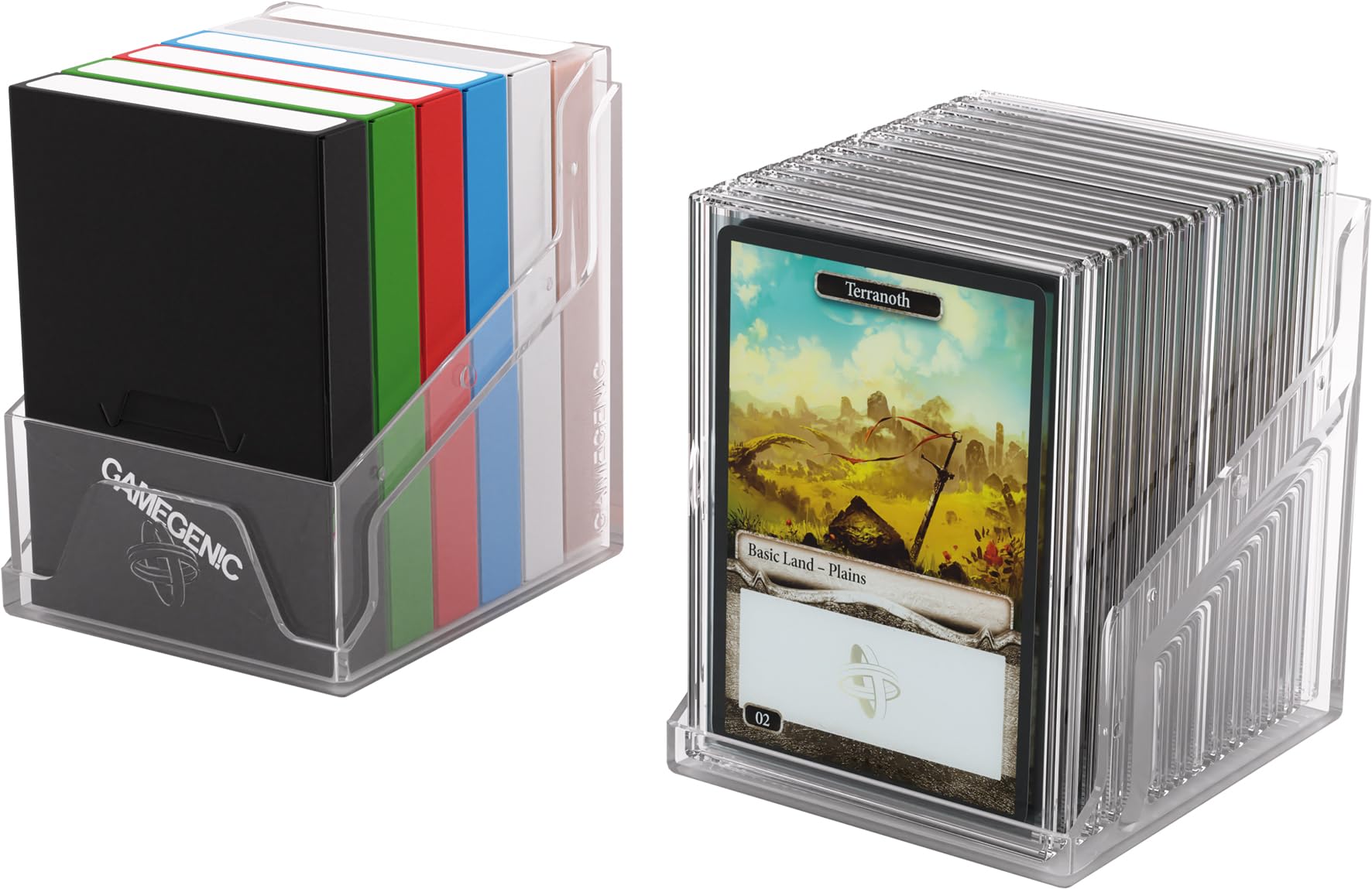 Gamegenic Bastion 100+ XL Deck Box for Card Games 5