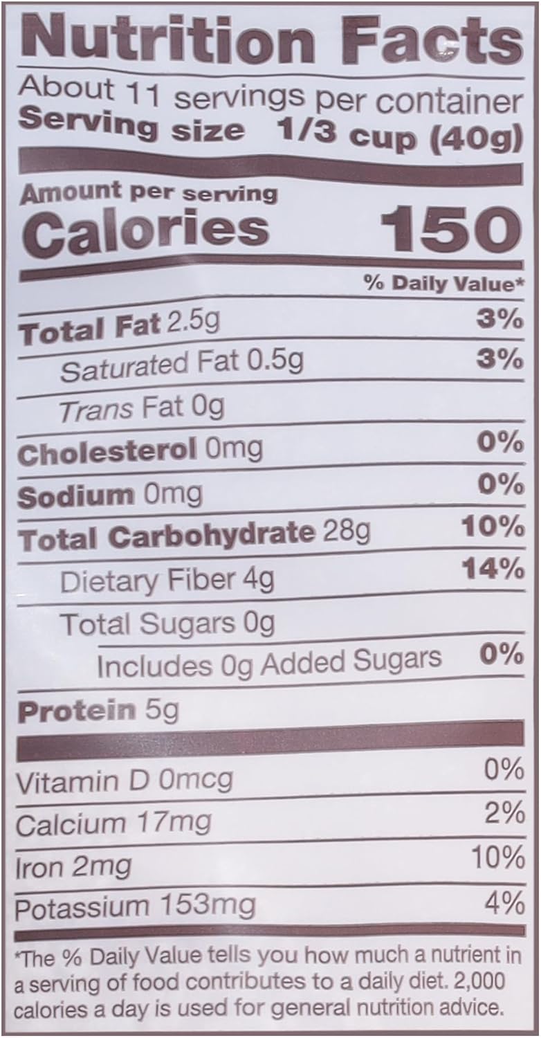 Bob's Red Mill Glutenfreie Haferkleie – Ballaststoffreiches Heißmüsli, 454 g 3