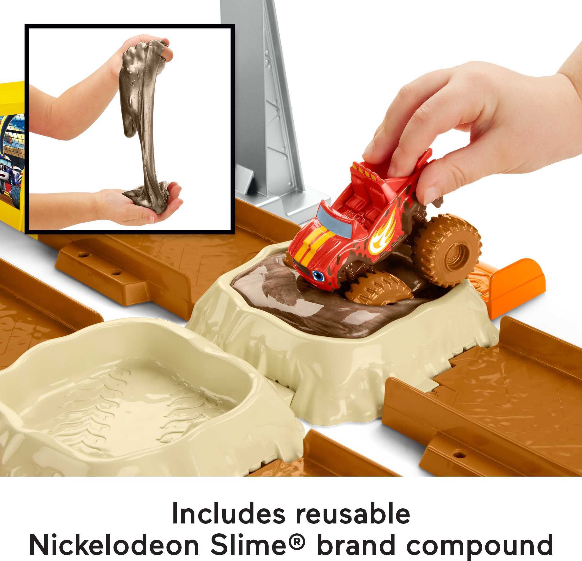 Fisher-Price Nickelodeon Blaze en de Monster Machines Mud Pit Race Track 7