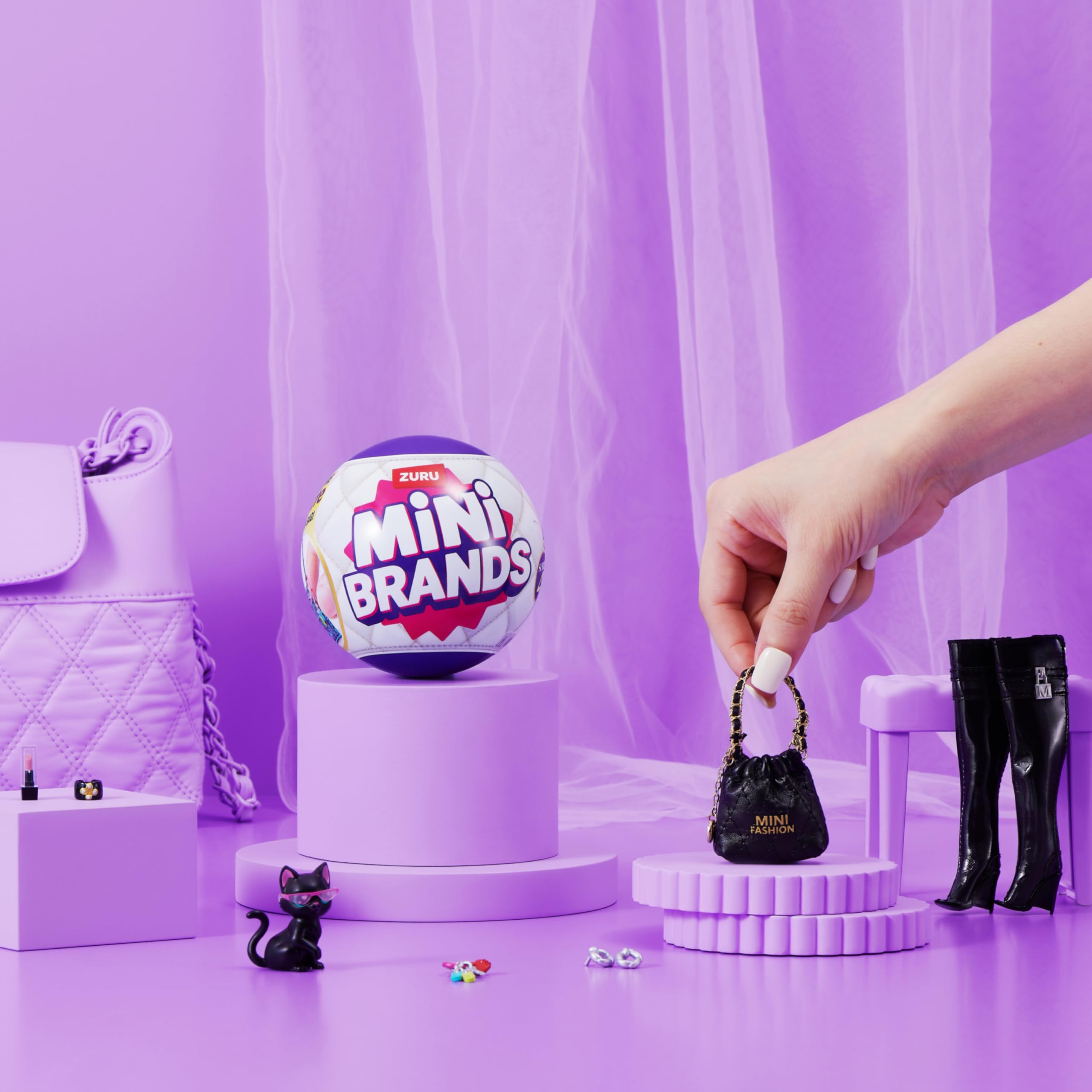 Mini Brands Fashion Series 4 2 Pack by ZURU – Unboxing Collectible Miniatures 3