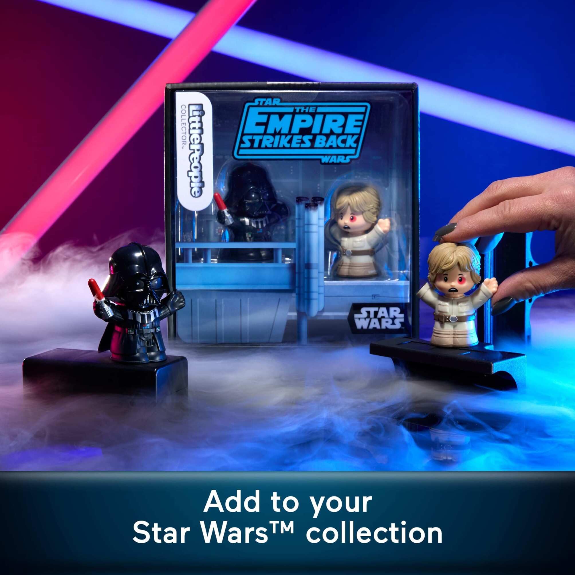 Little People COLLECTOR Star Wars: I Am Your Father Special Edition Set | 2 Figures | Ages 13+ 5