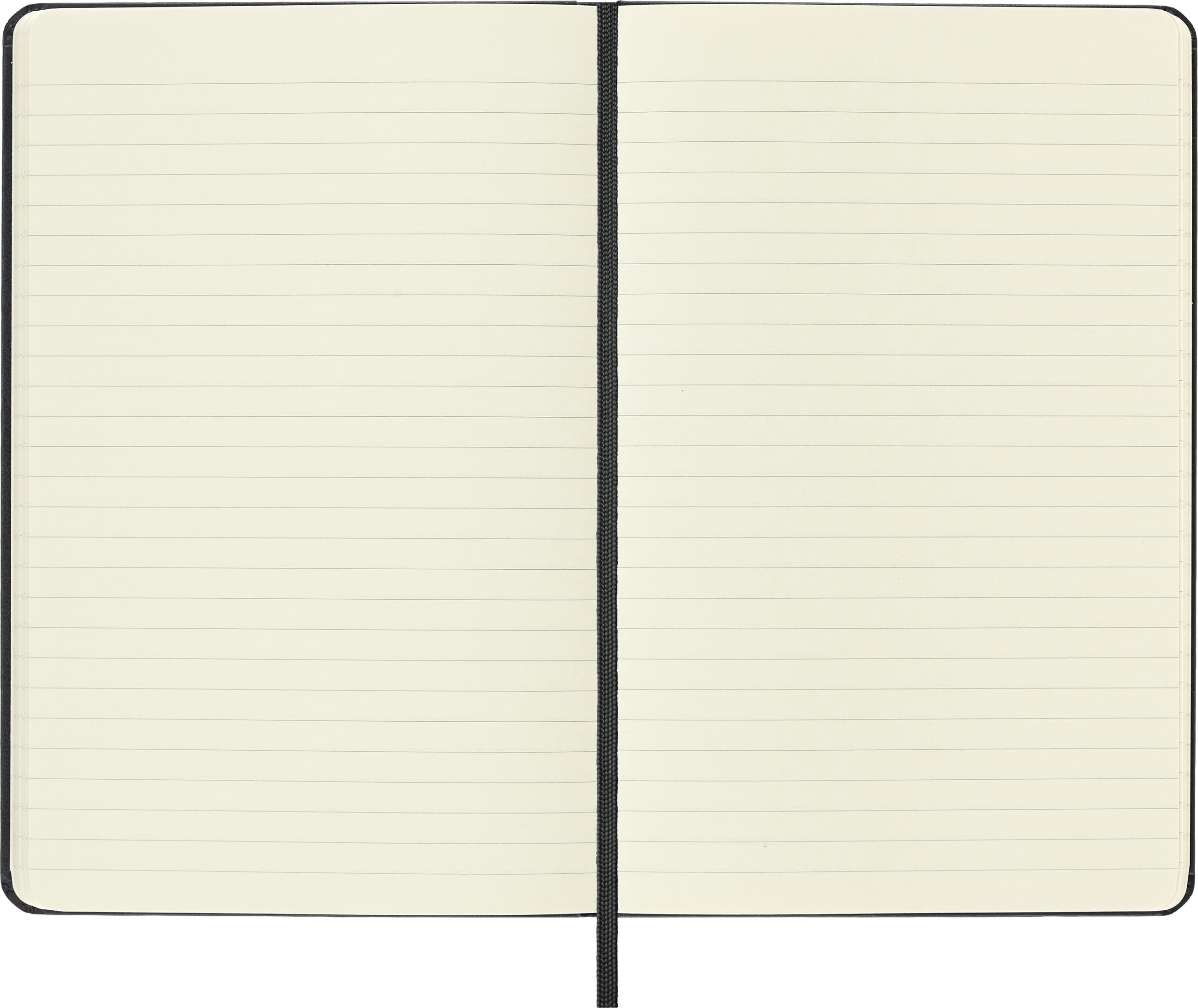 Moleskine Classic Ruled Paper Notebook - Hard Cover | Medium (11.5 x 18 cm) | 208 Pages | Black 4
