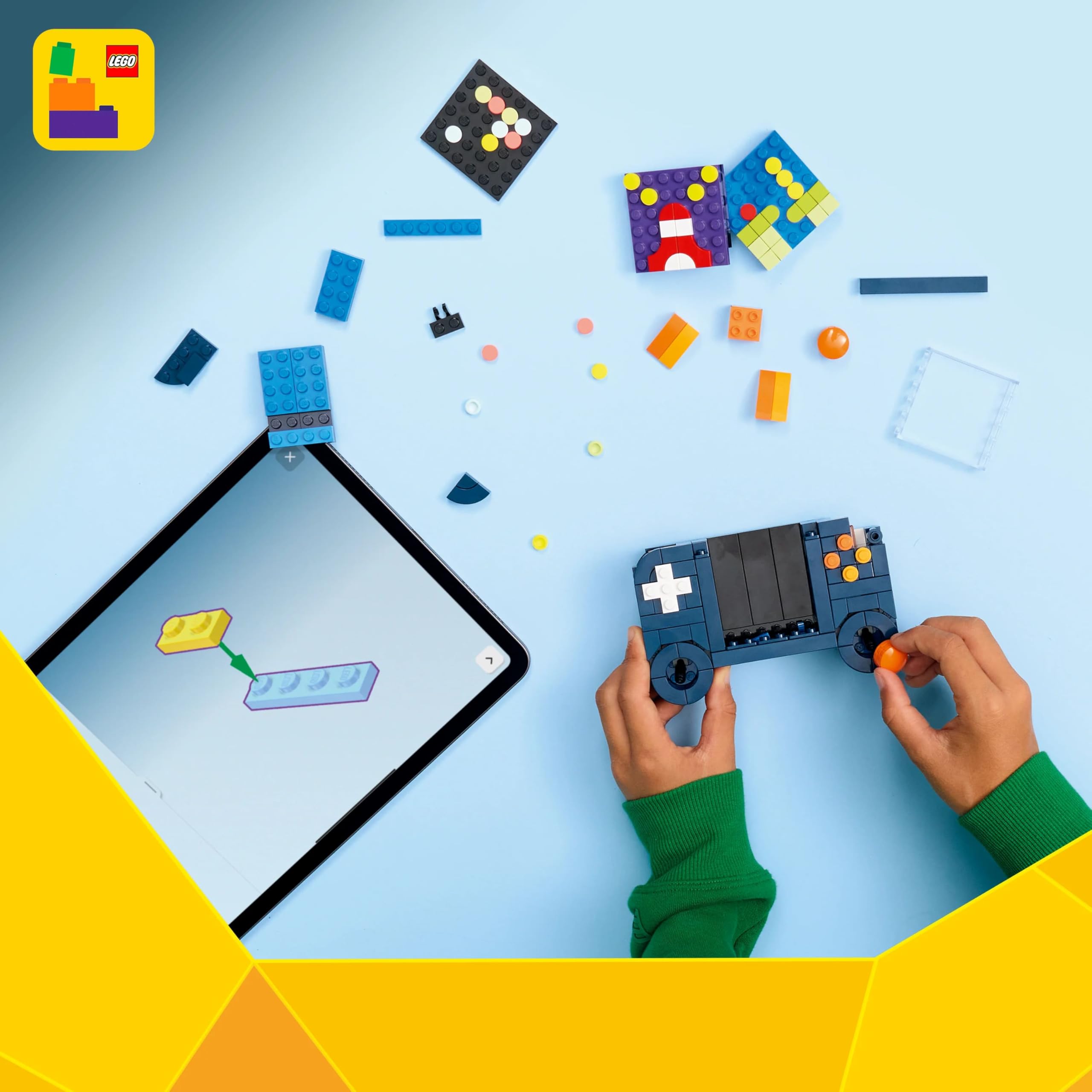 LEGO Creator 3in1 Retro Gaming Console 31380 Building Set | Transforms into Arcade Machine or Mini Computer | Ages 8+ 4