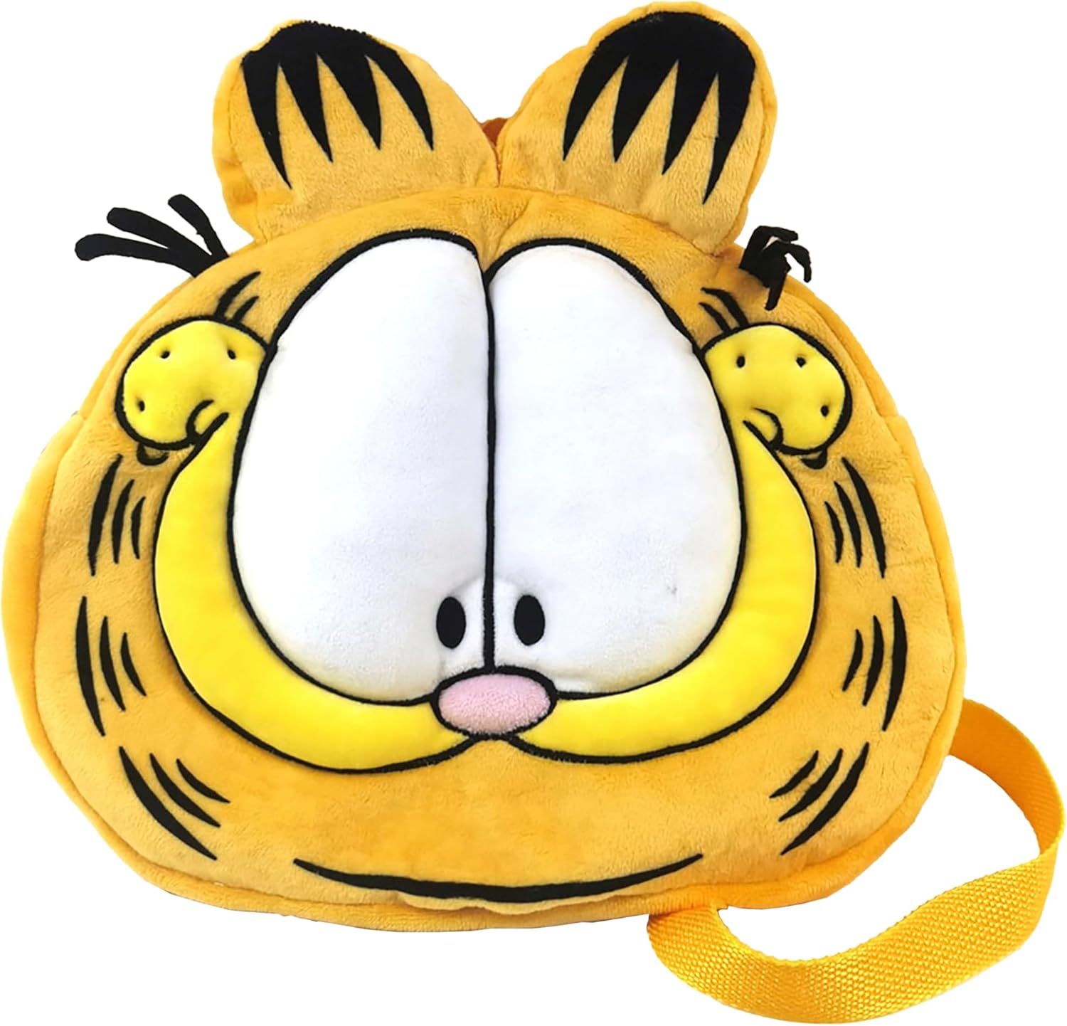 CYP BRAND Kinderrucksack mit Garfield-Plüschgesicht 14