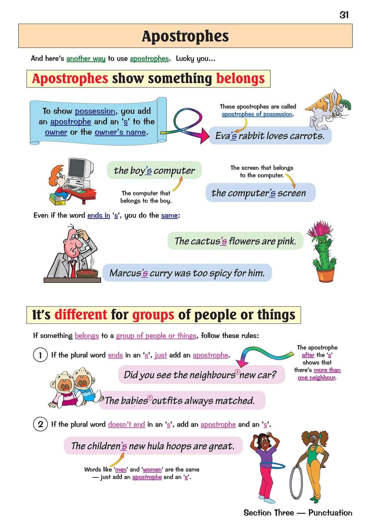 CGP New KS2 English Study Book - Grammar, Punctuation & Spelling for Ages 7-11 | Paperback 6