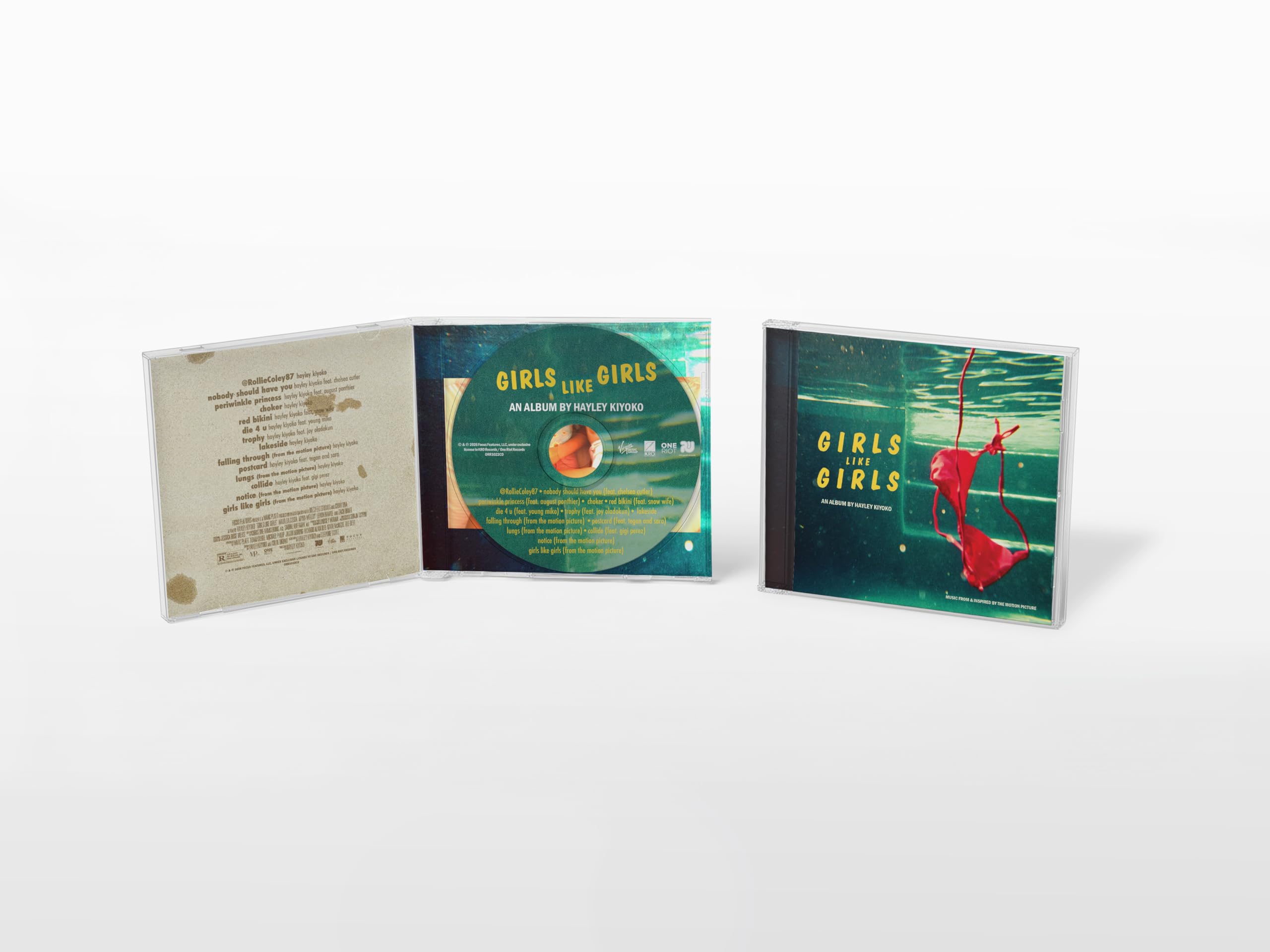 Hayley Kiyoko - girls like girls the album [Audio CD]
