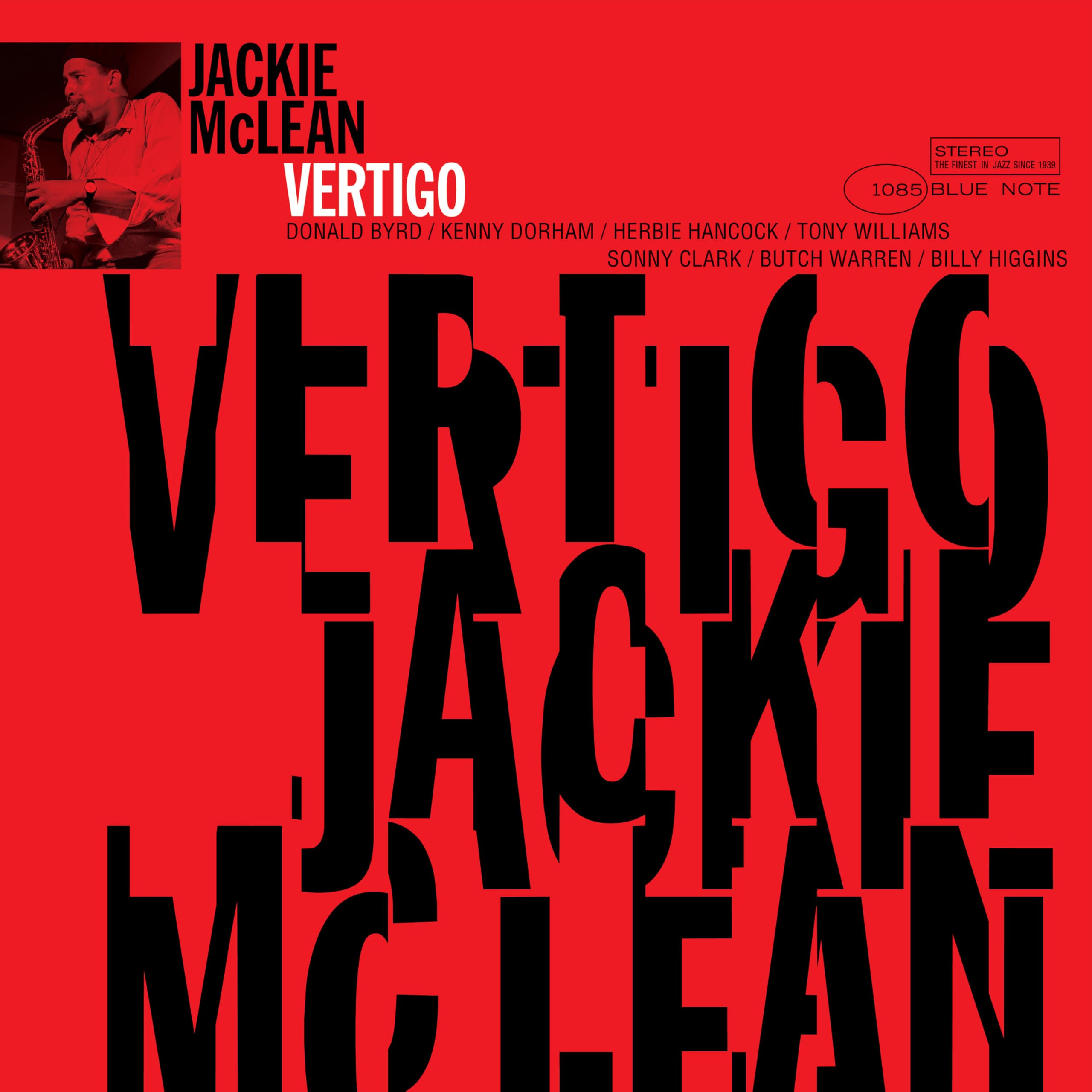 Jackie McLean - Vertigo [Vinyl] 3