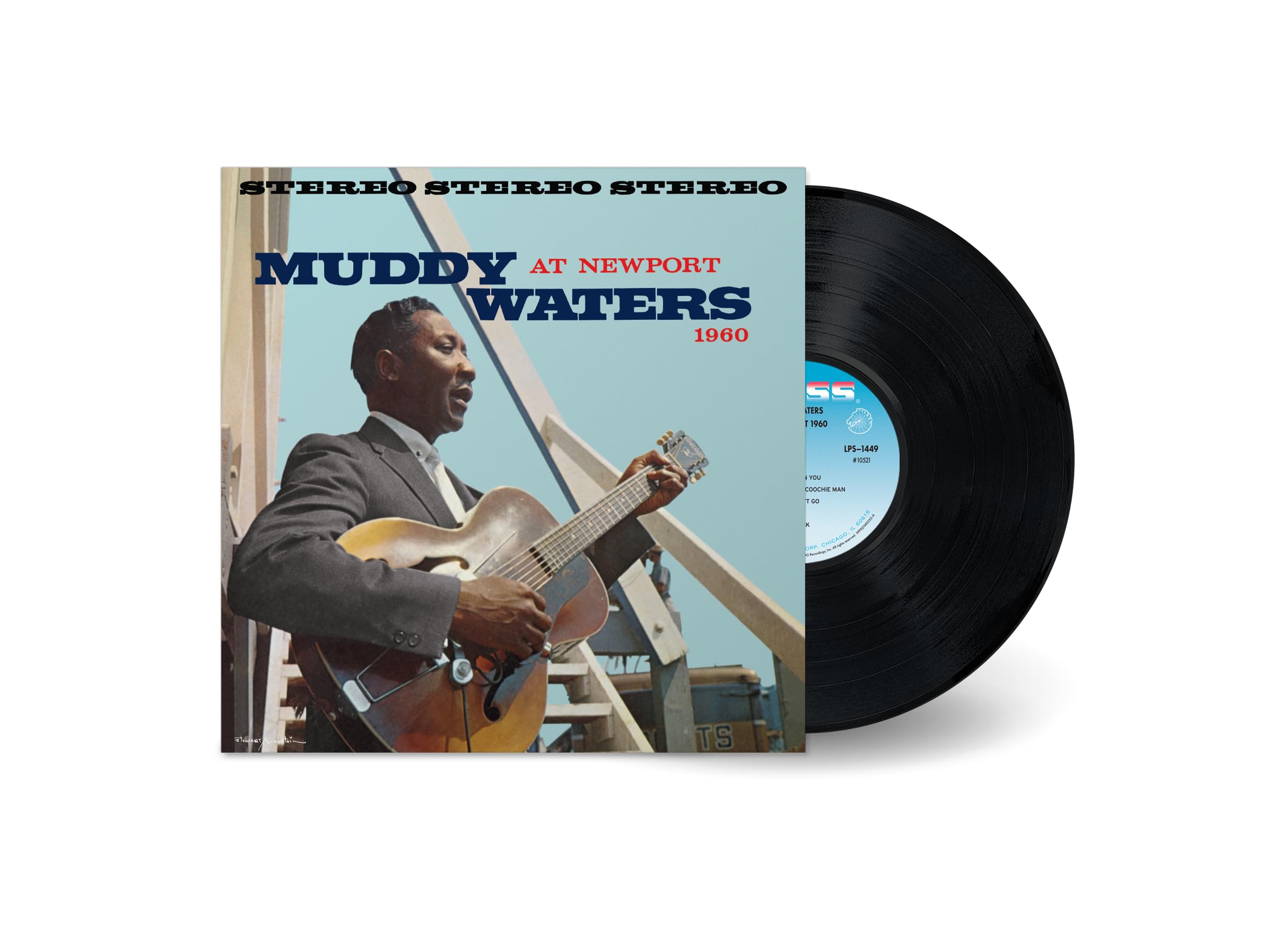 Muddy Waters - Muddy Waters At Newport 1960 [Vinyl] 1