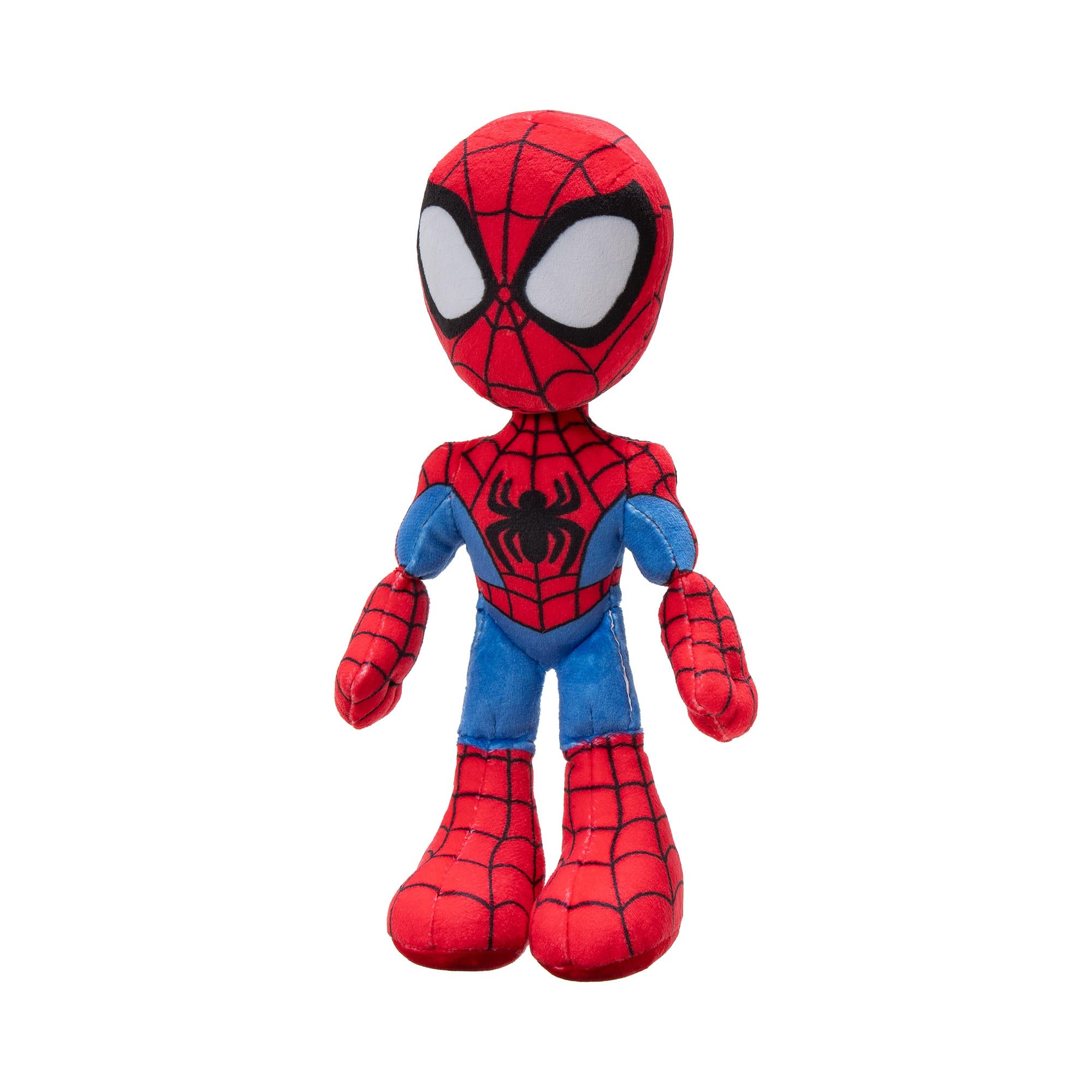 SPIDEY AND HIS AMAZING FRIENDS Spidey Plush - 8-Inch Super Soft Toy | Polyester | Ages 3+ 4
