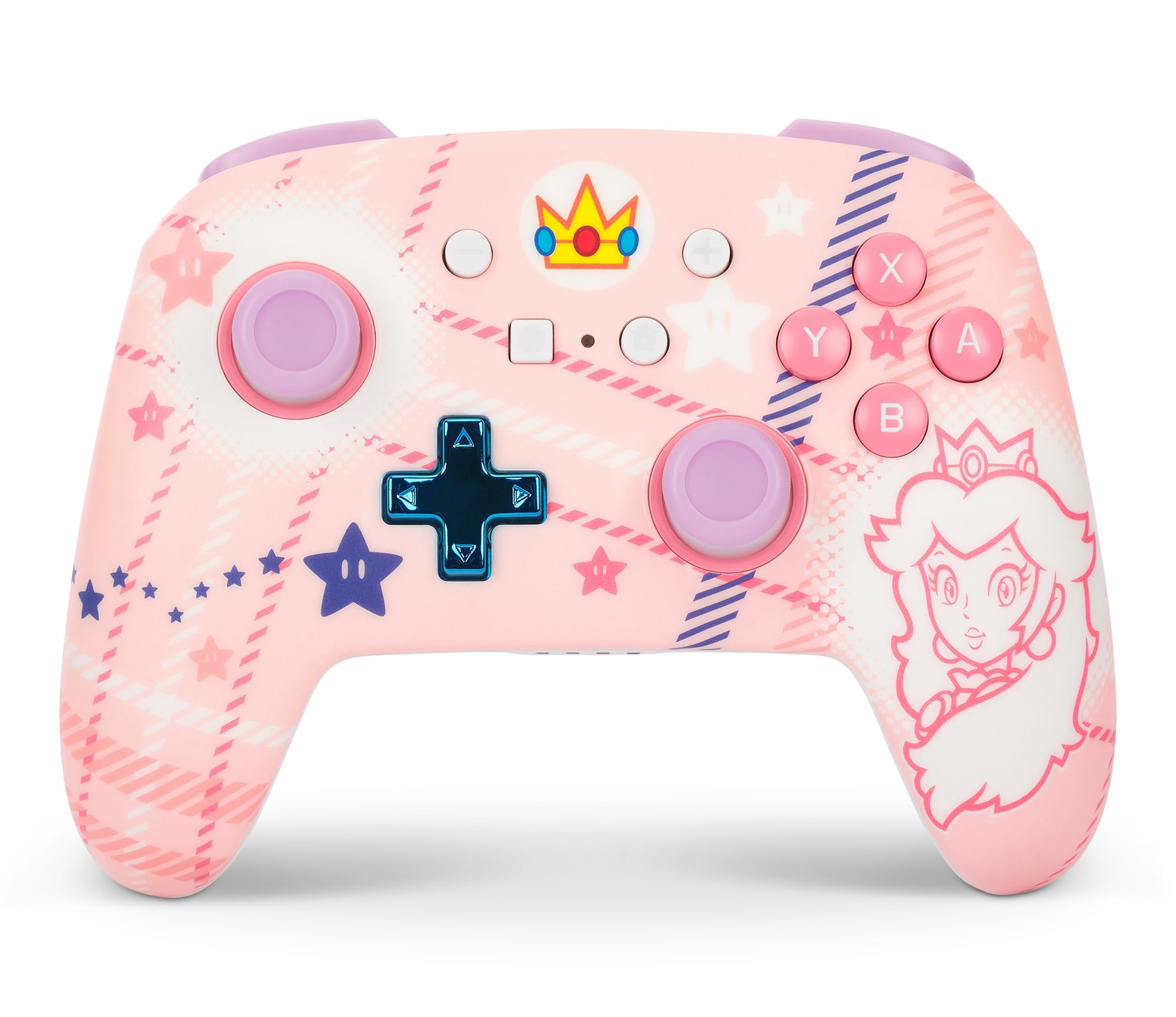PowerA Enhanced Wireless Controller for Nintendo Switch - Peach 10