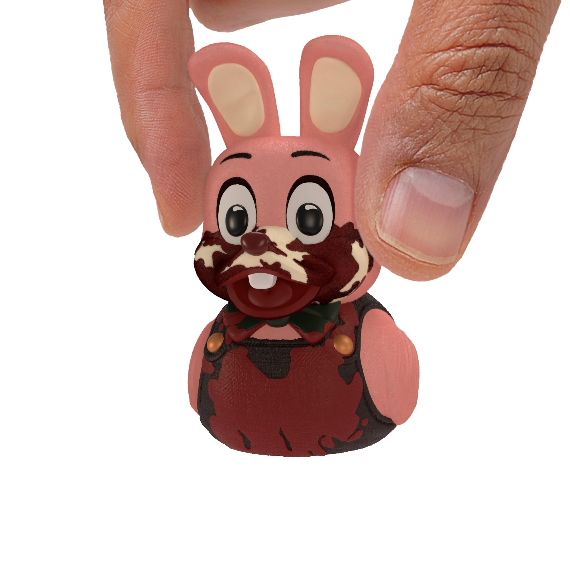 TUBBZ Robbie the Rabbit Silent Hill Mini Cosplaying Rubber Duck Figure | Approx 5cm