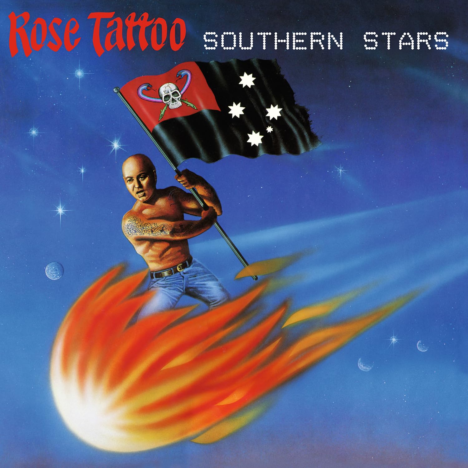 Rose Tattoo - Southern Stars [Limited Edition Turquoise & Blue Swirled Coloured Vinyl] 1