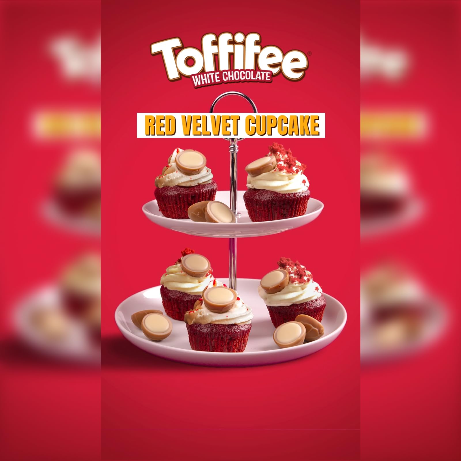 Toffifee Weiße Schokolade Kaubonbons mit Haselnuss und zarter weißer Schokolade - 15 Stück 8