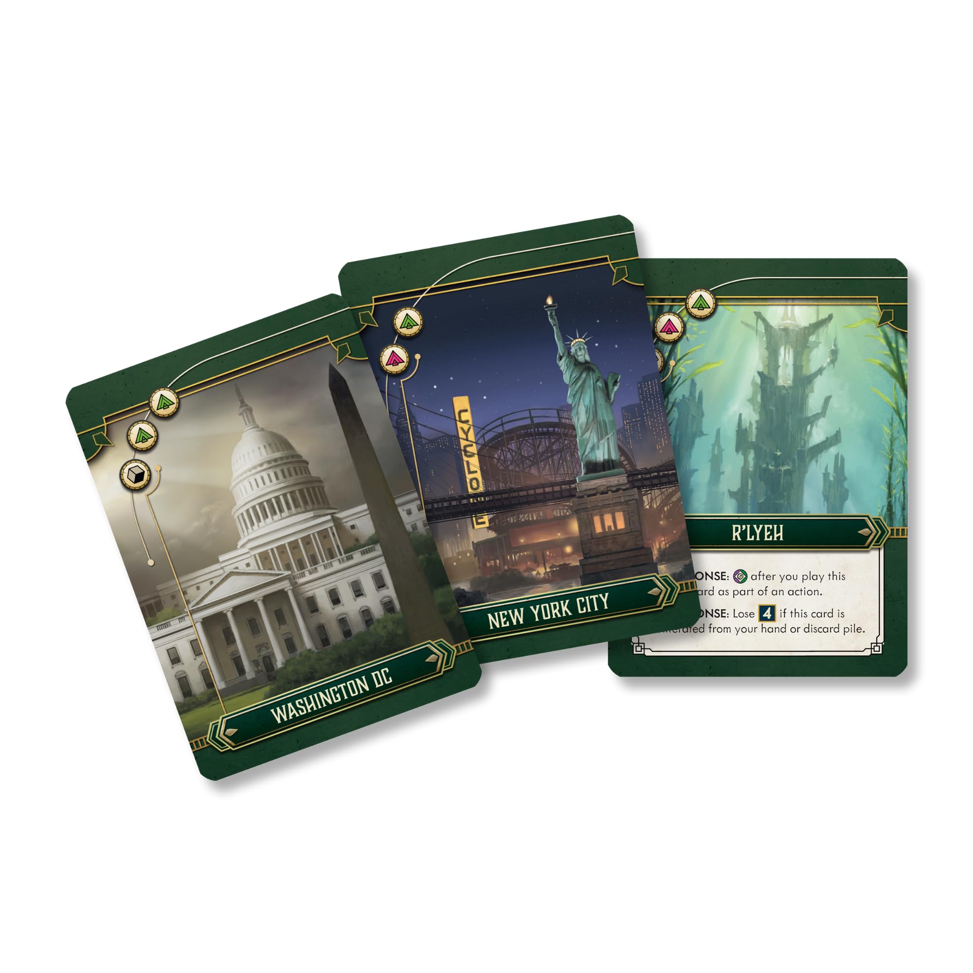 CMON Cthulhu: Dark Providence Board Game - Deckbuilding, Secret Agendas | 1-5 Players | Ages 14+ 4