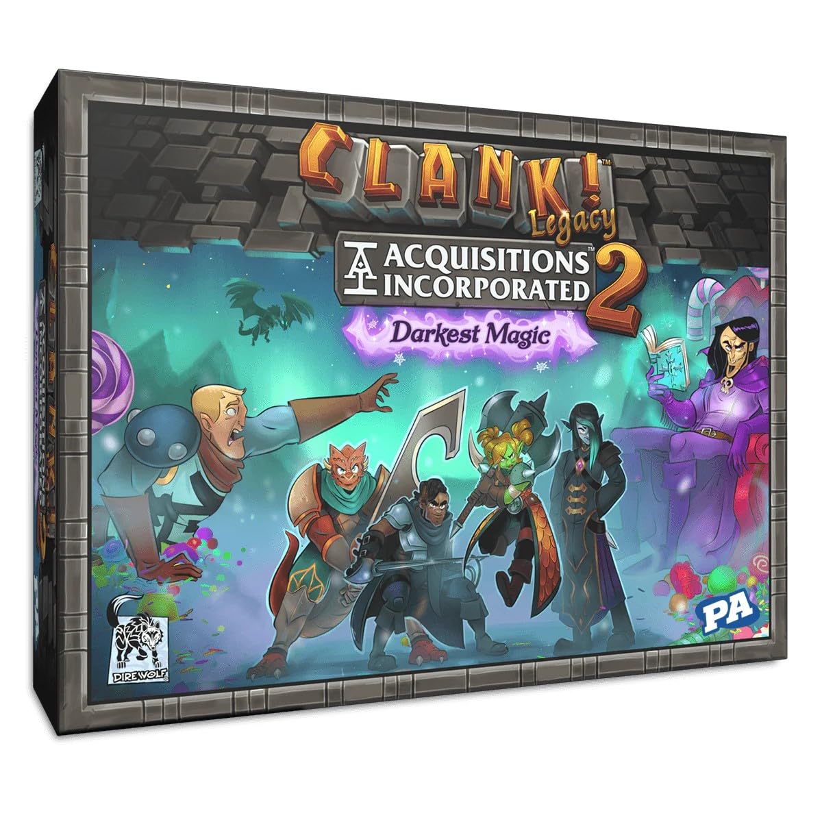 Clank! Legacy 2: Acquisitions Incorporated – Darkest Magic Board Game | 2-4 Players 3