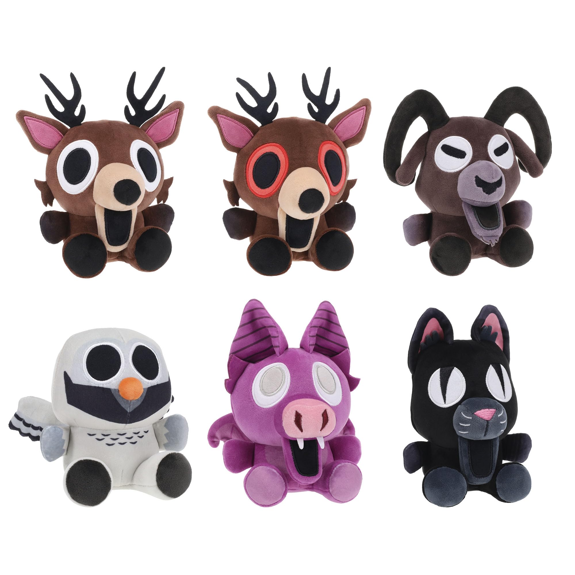 99 Nights in the Forest Collectible Plush Assortment Series 1 Mystery Blind Box | 5.5 Inch | Includes Roblox DLC Code 3