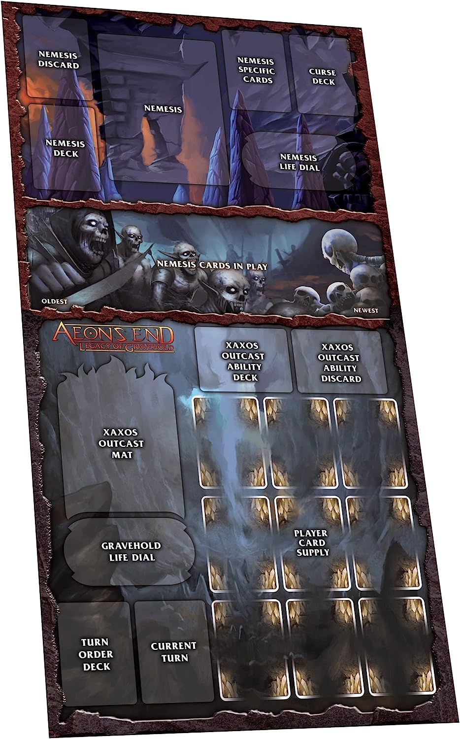 Indie-Brett- und Kartenspiel Aeon's End: Legacy of Gravehold 9