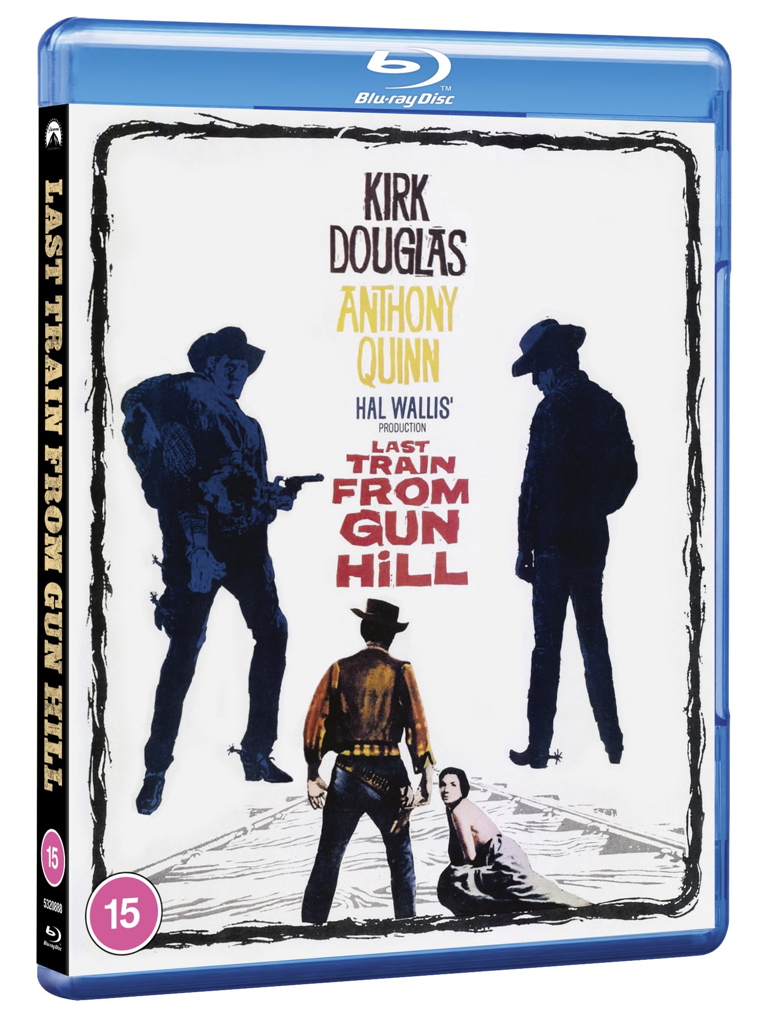 Last Train From Gun Hill [Blu-ray]
