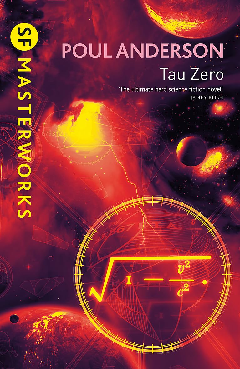 Tau Zero by Poul Anderson - Space Exploration Paperback | 192 Pages | English