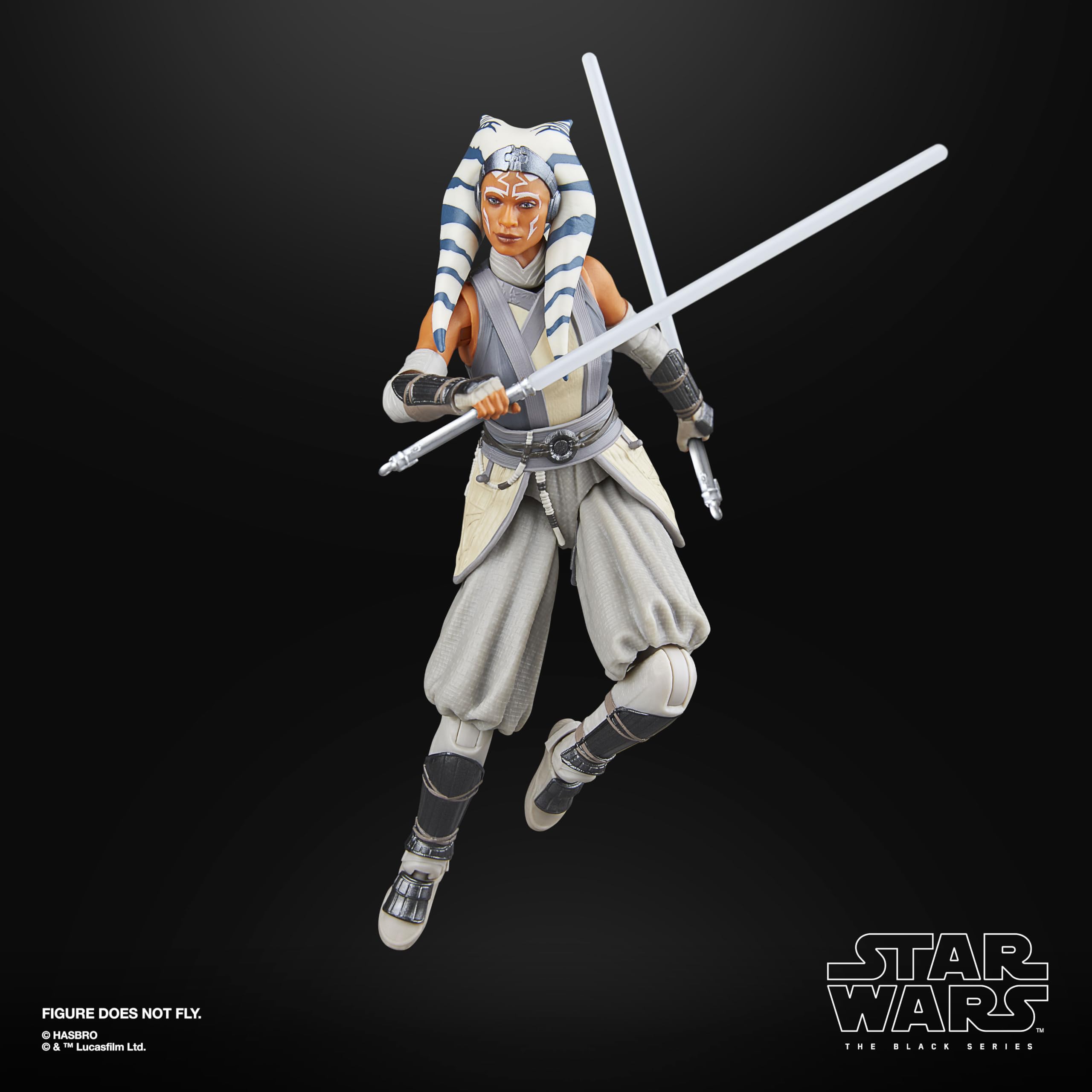 Star Wars The Black Series Ahsoka Tano (Peridea) Action Figure | 6 Inch (15 cm) | Ages 4+ 5