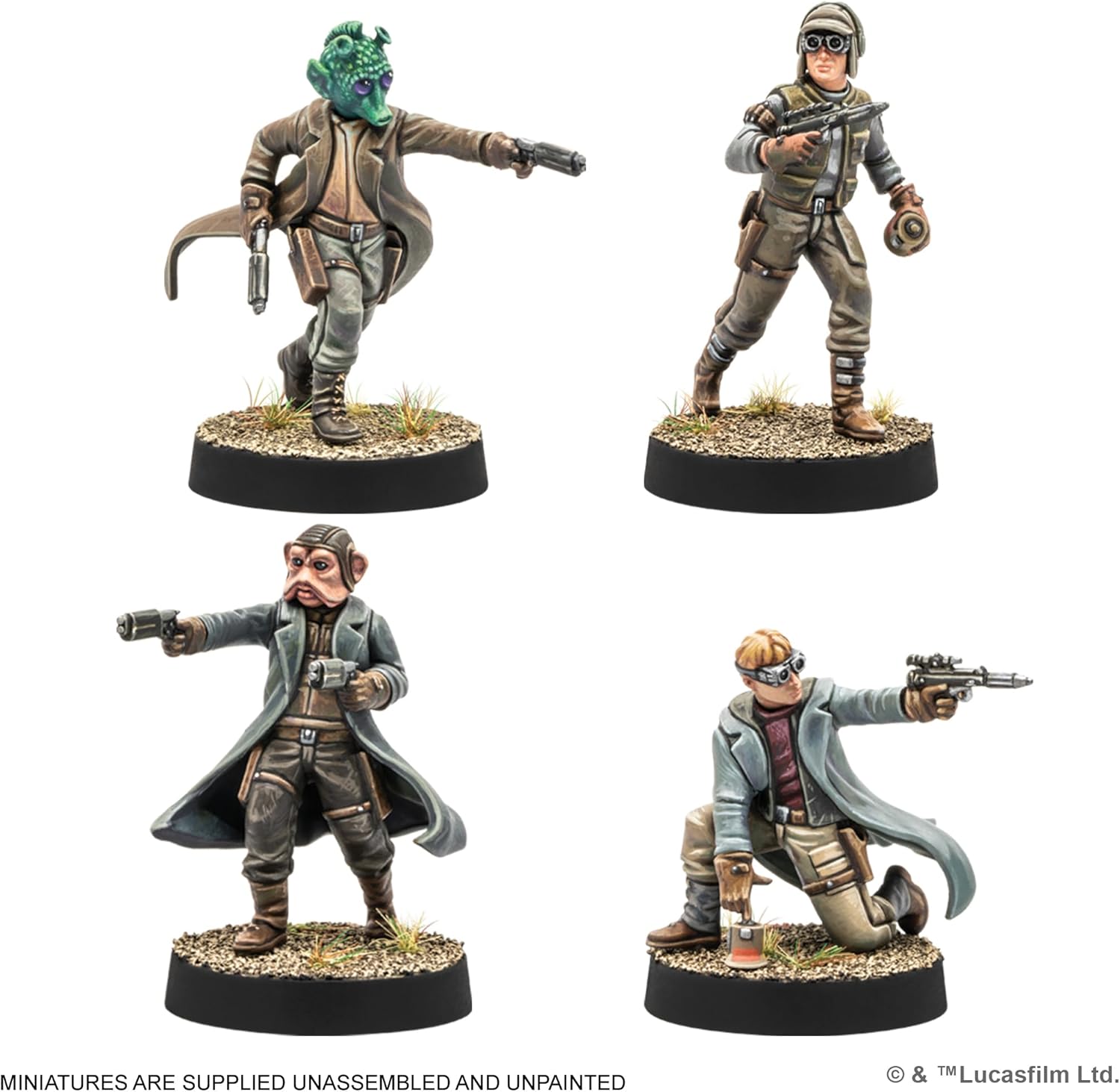 Atomic Mass Games Star Wars: Legion Rebel Sleeper Cell Unit Expansion (AMGSWL133) 4