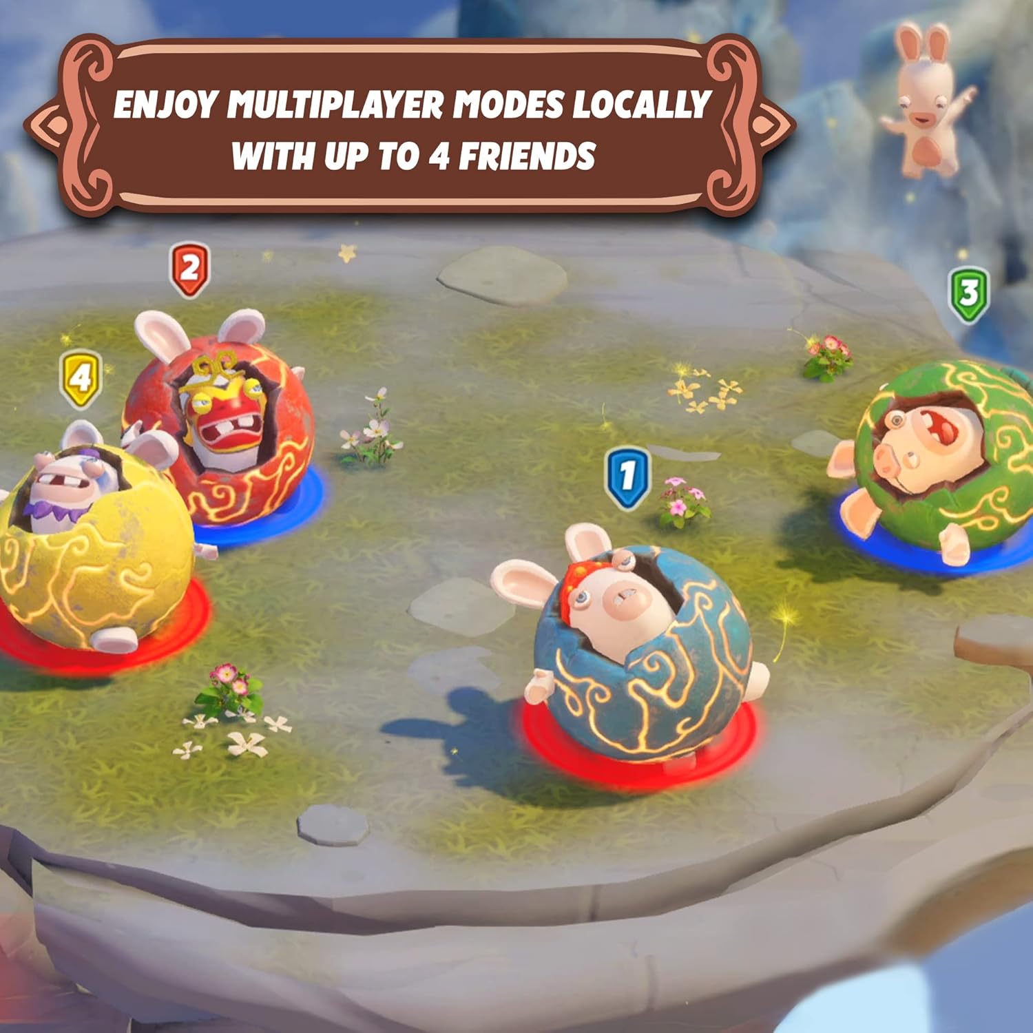 Rabbids: Party of Legends - Nintendo Switch Digital Edition