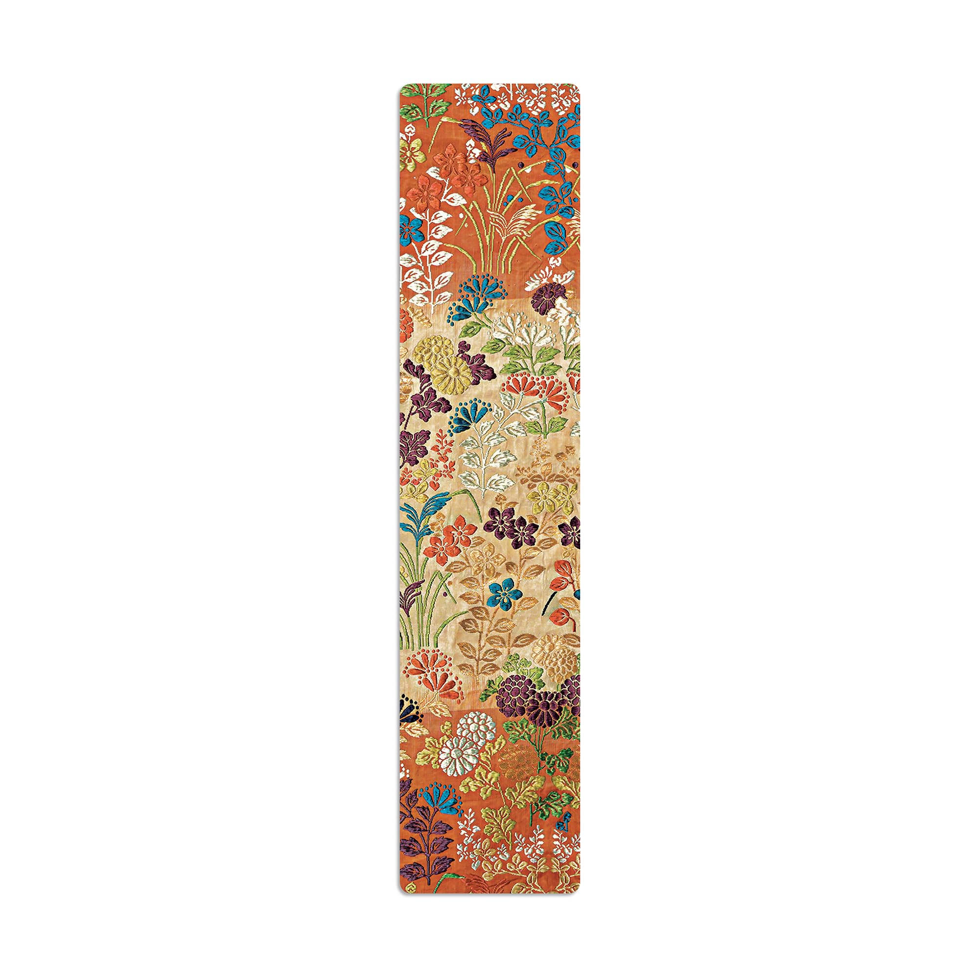 Paperblanks Kara-ori (Japanese Kimono) Bookmarks - Pack of 5 | Edo Period Design