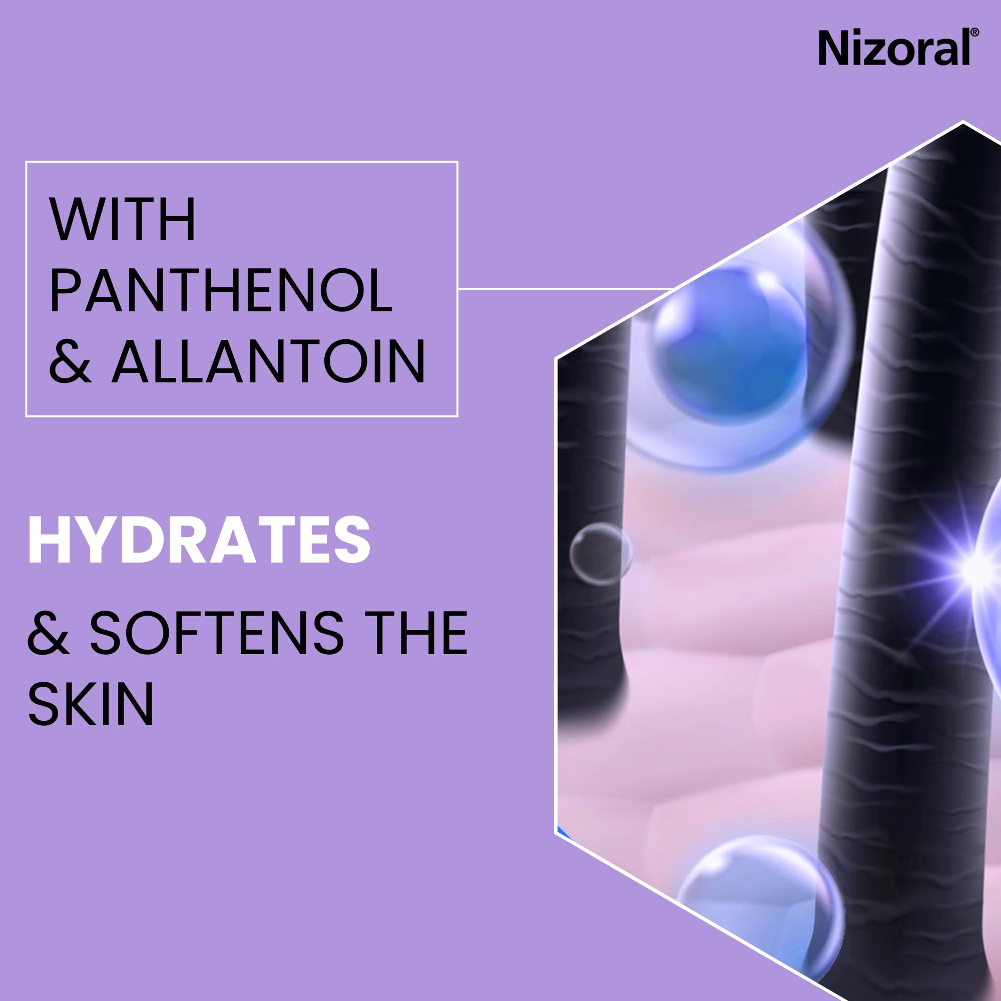 Nizoral Scalp Soothing Dry and Eczema Prone Shampoo (220g) 7
