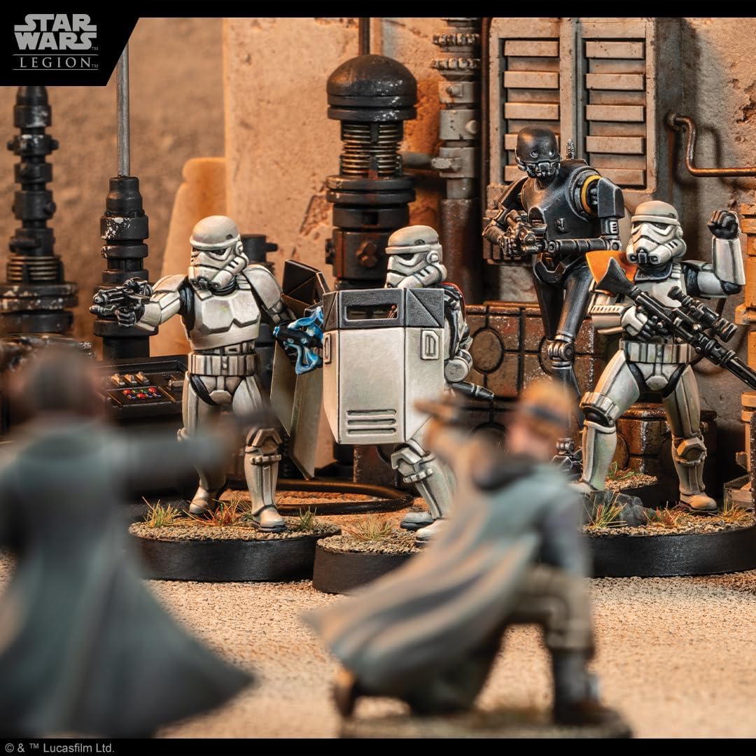 Atomic Mass Games Star Wars: Legion Imperial Riot Control Squad Unit Expansion (AMGSWL134) 7