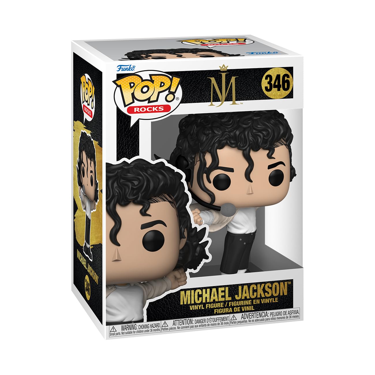 Funko Pop! Rocks: Michael Jackson (Superbowl) Collectable Vinyl Figure | 3.75 Inches | Model 67403