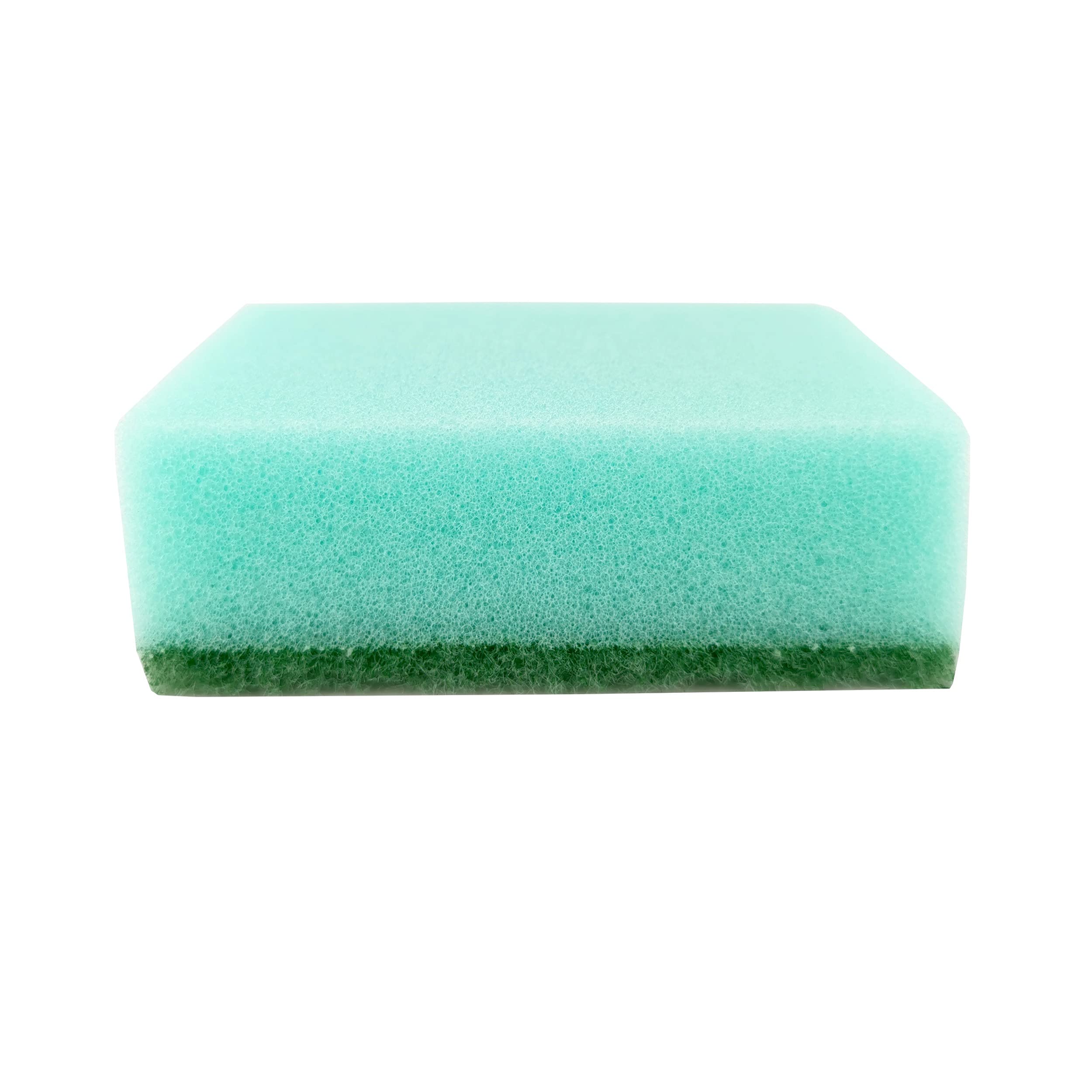 IDEA HOME MAXI Dishwashing Sponge - Dual-Sided Scrub Kit, 5 Pack | 100x75x30mm 5