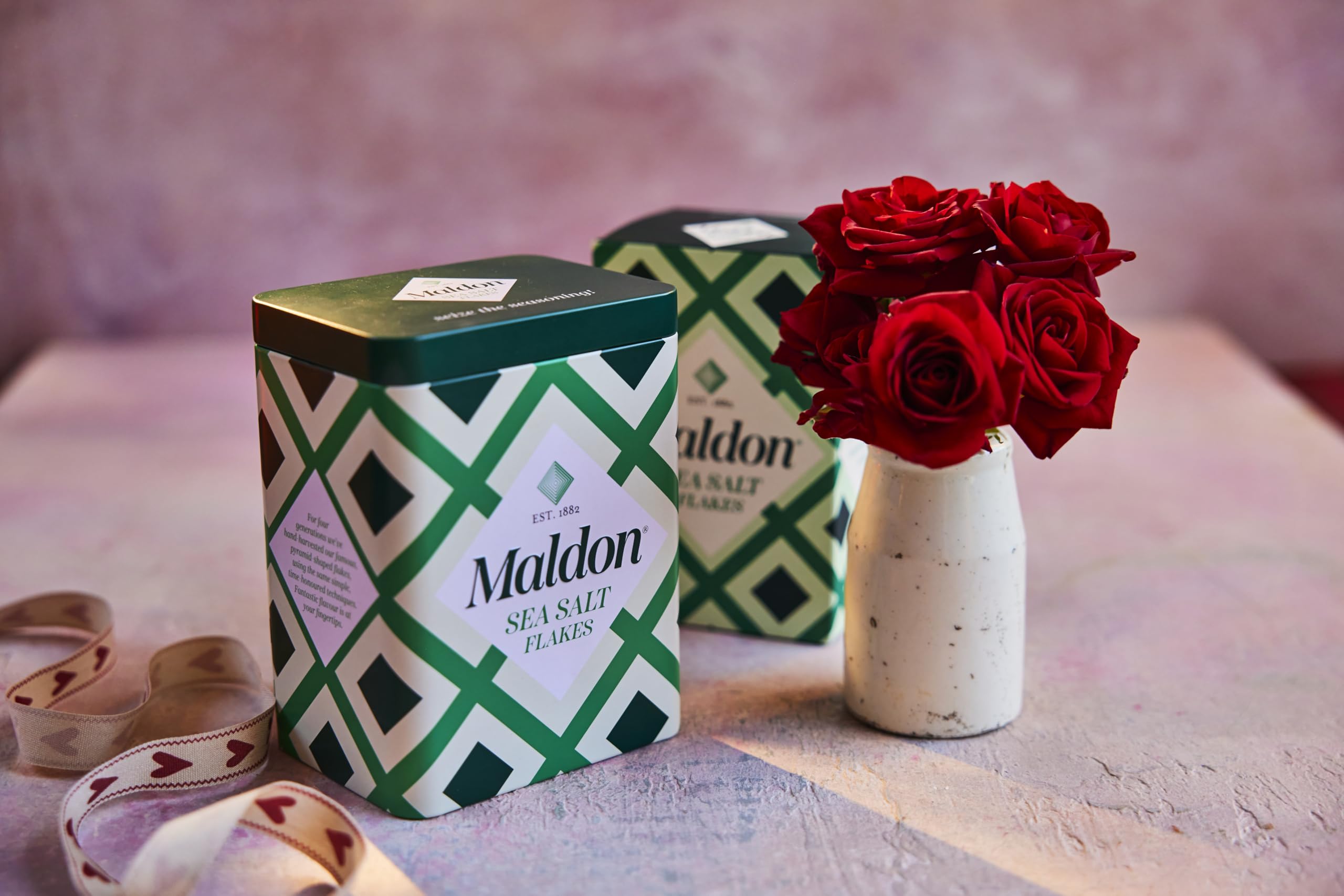 Maldon - Meersalz-Geschenkdose mit Original-Meersalzflocken 250g 3