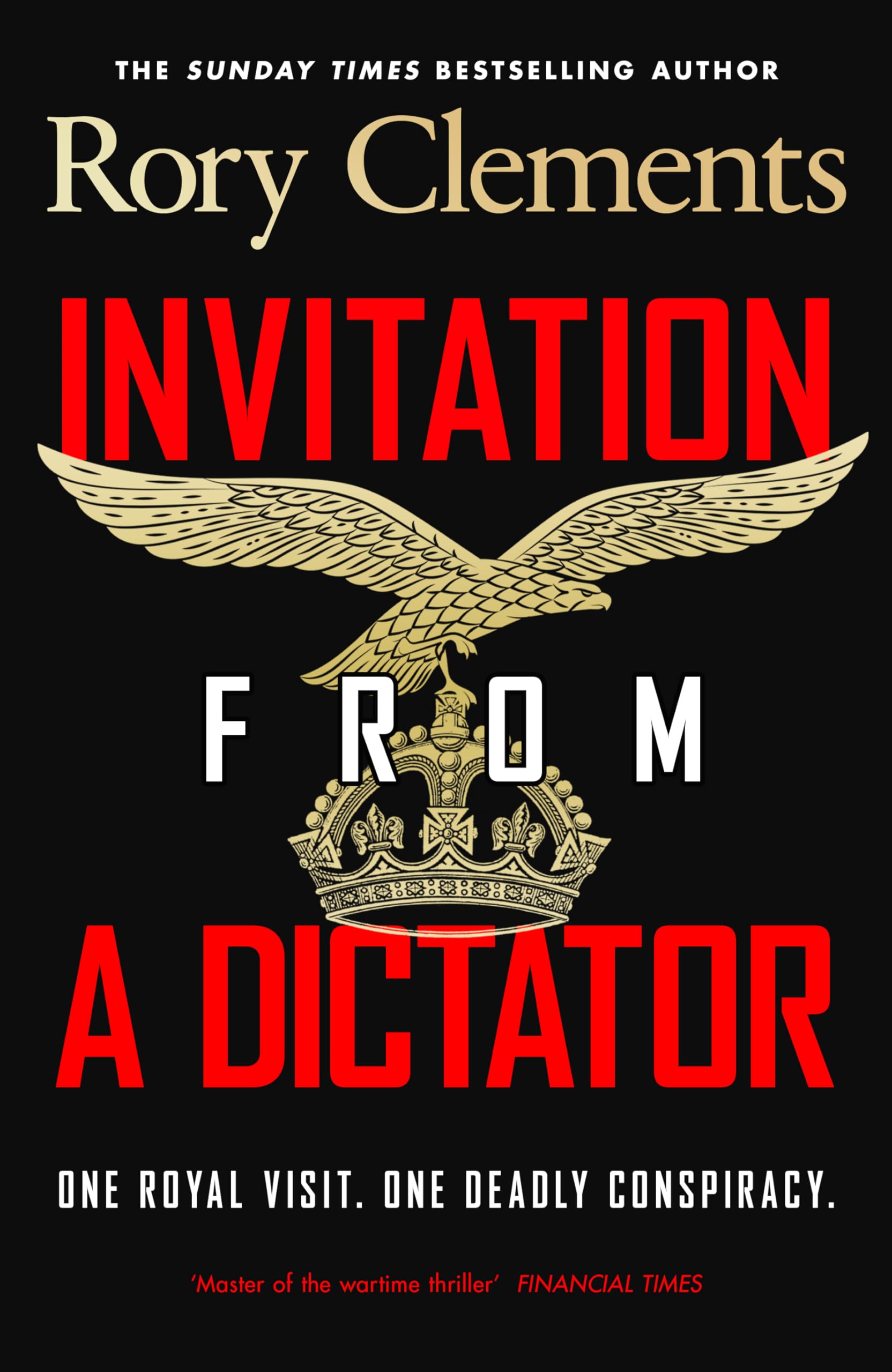 Clements, Rory - Invitation from a Dictator | Historical Thriller | Hardcover