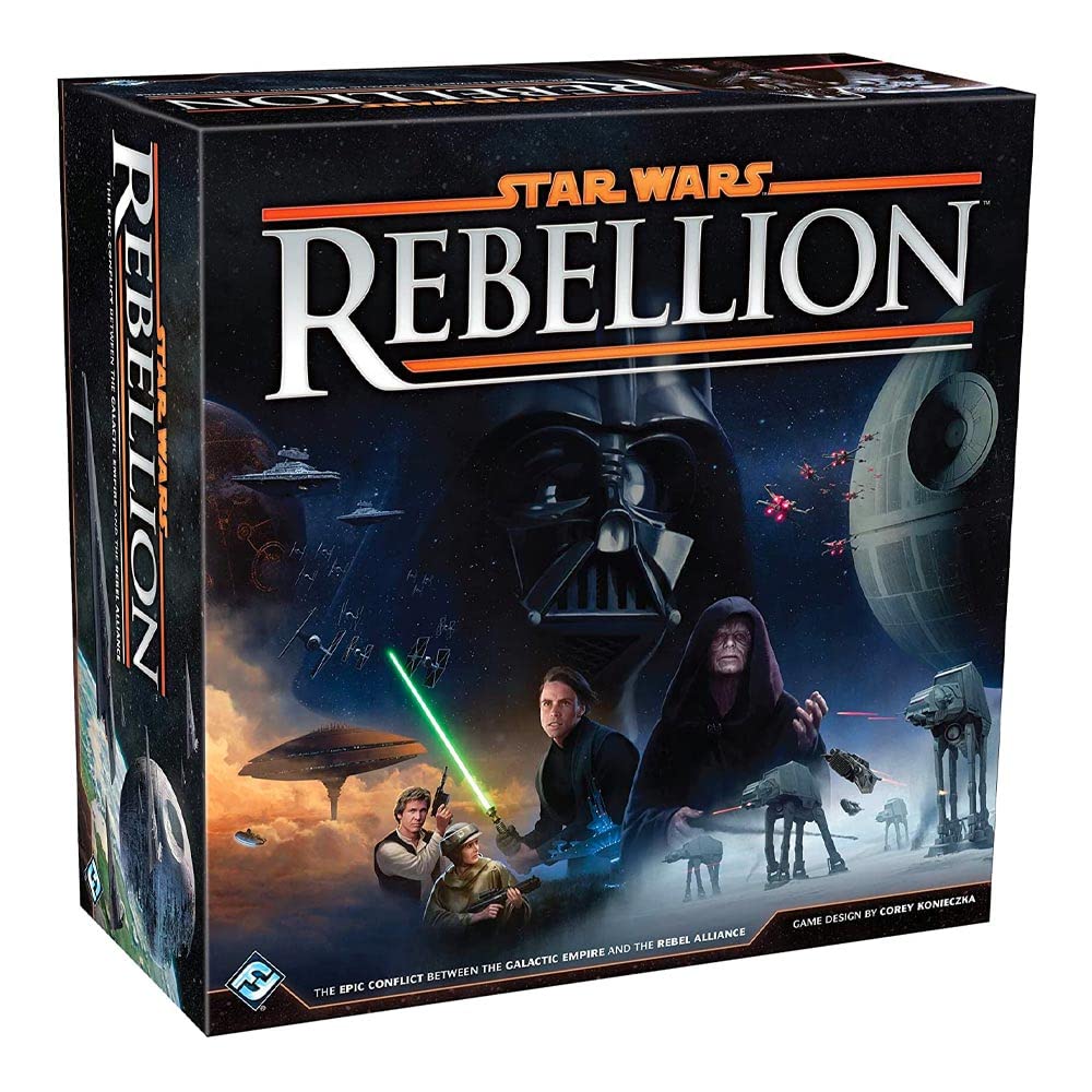 Asmodee Star Wars Rebellion Board Game | Strategy Game | Ages 14+ | 2-4 Players