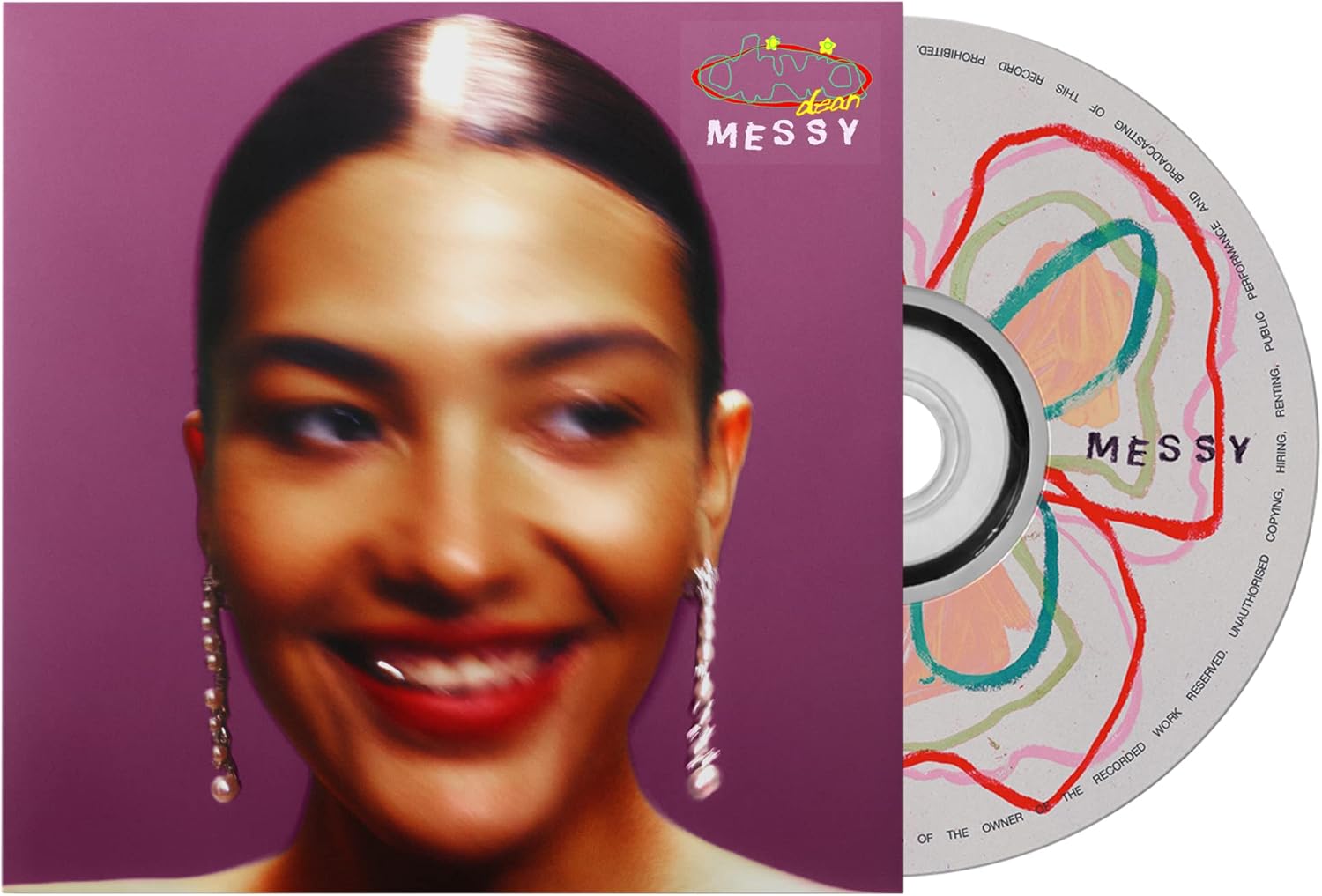 Olivia Dean – Messy [Audio-CD]