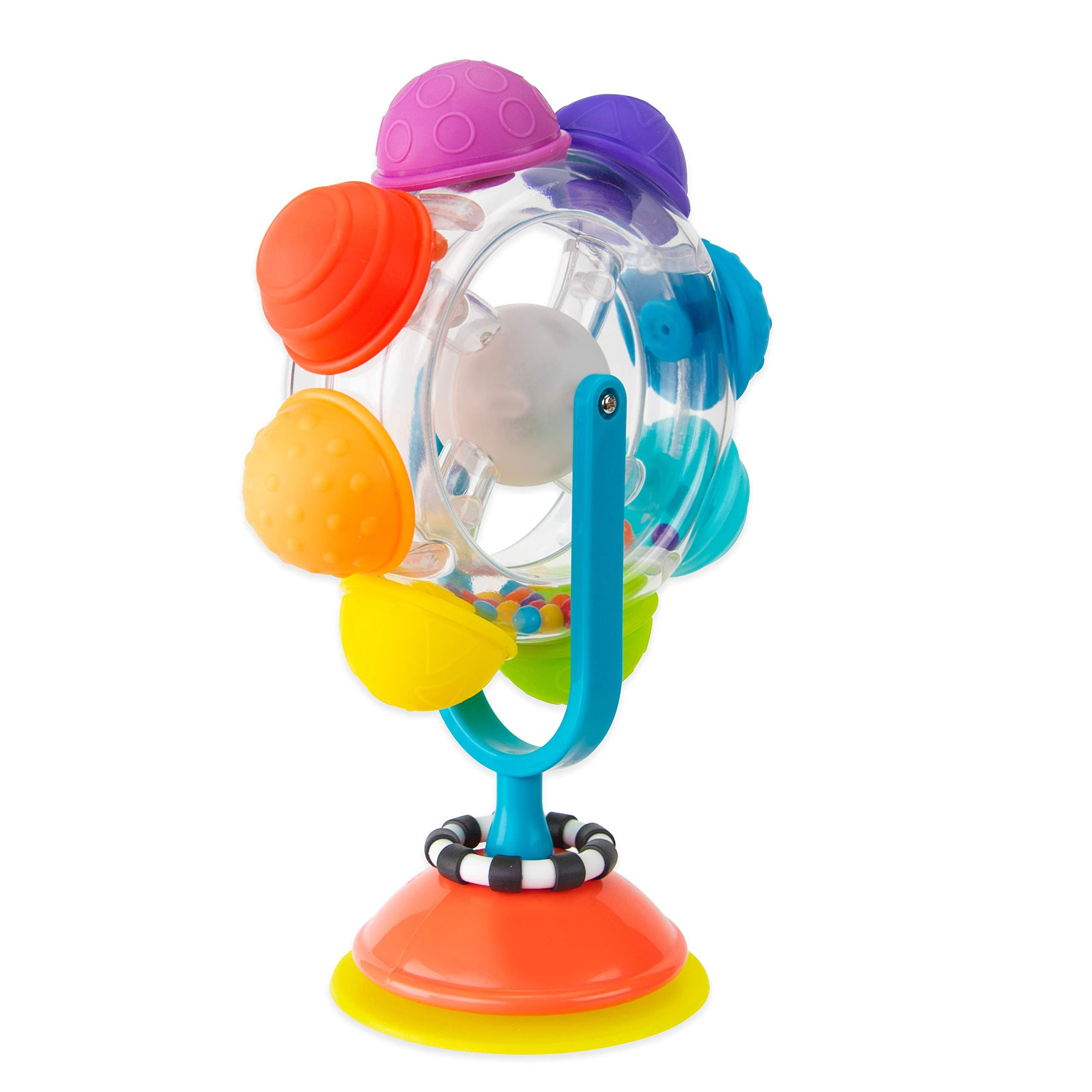 Sassy Light Up Rainbow Reel Tray Toy - 6+ Months