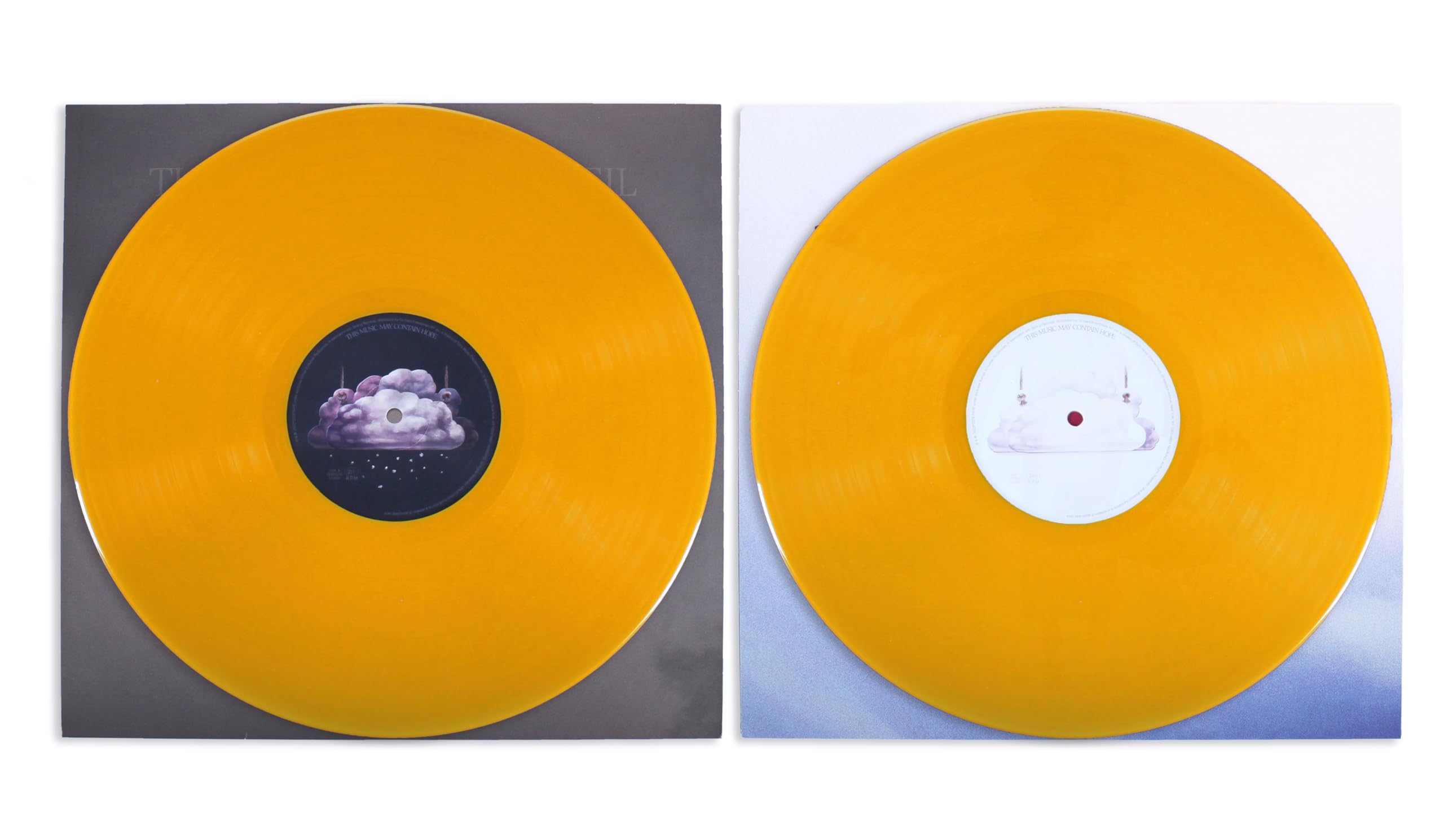 RAYE - THIS MUSIC MAY CONTAIN HOPE [Yellow Vinyl Double LP] 4