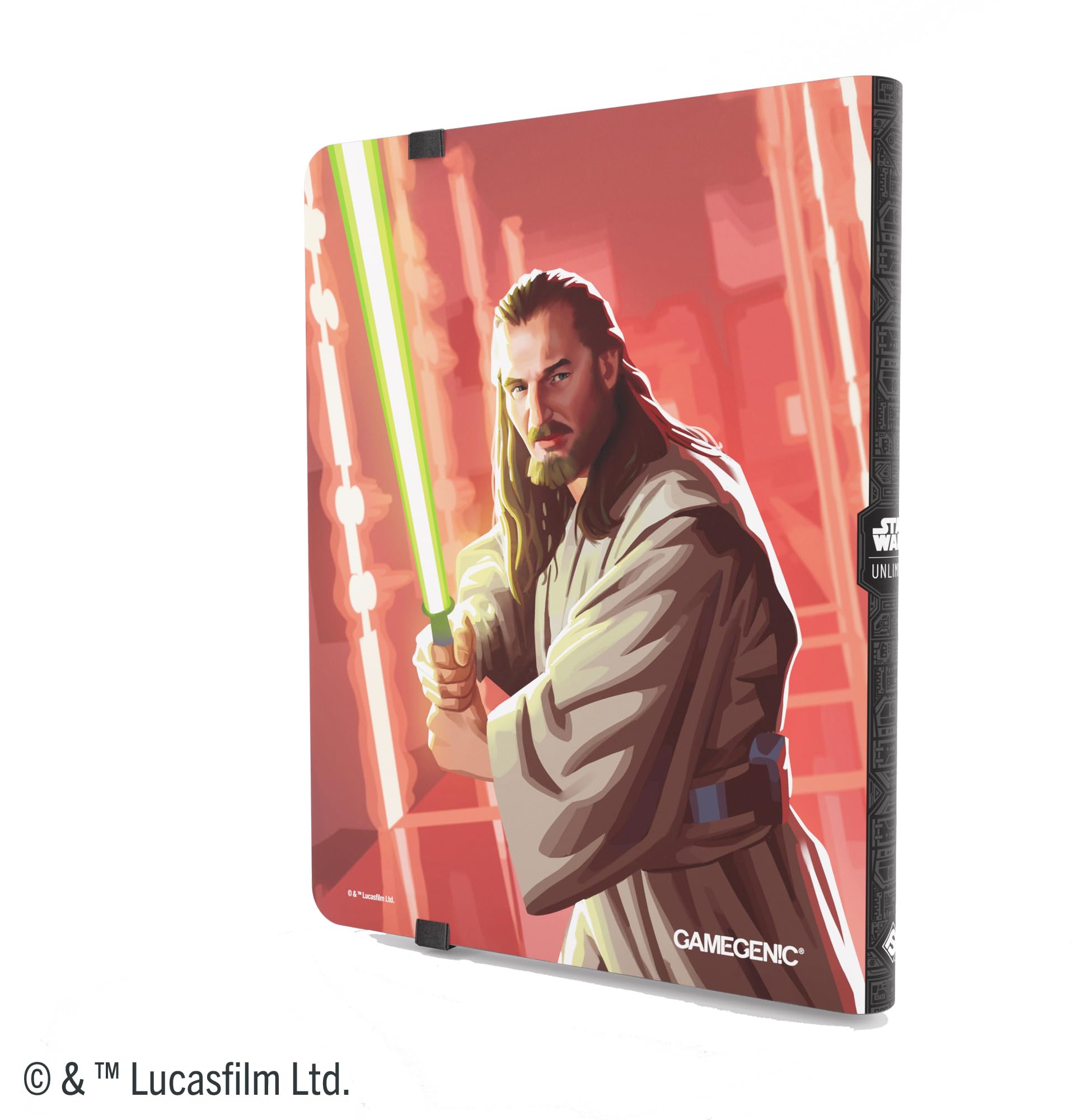 Gamegenic Star Wars: Unlimited 18-Pocket Album Set 5 Qui-Gon Jinn & Darth Maul | 360 Card Capacity 3