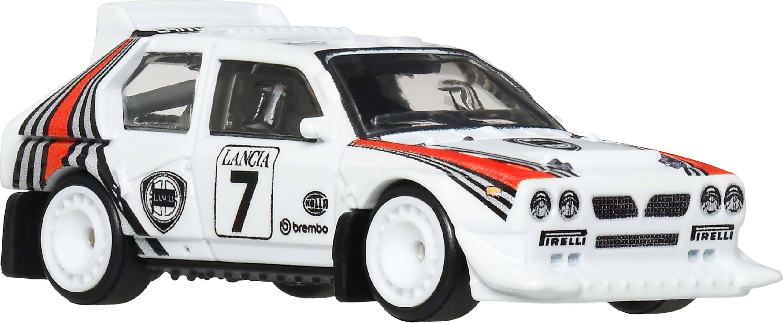 Hot Wheels Lancia Delta S4 Car Culture Vehicle - Premium 1:64 Scale Die-Cast | Metal/Metal Construction 4